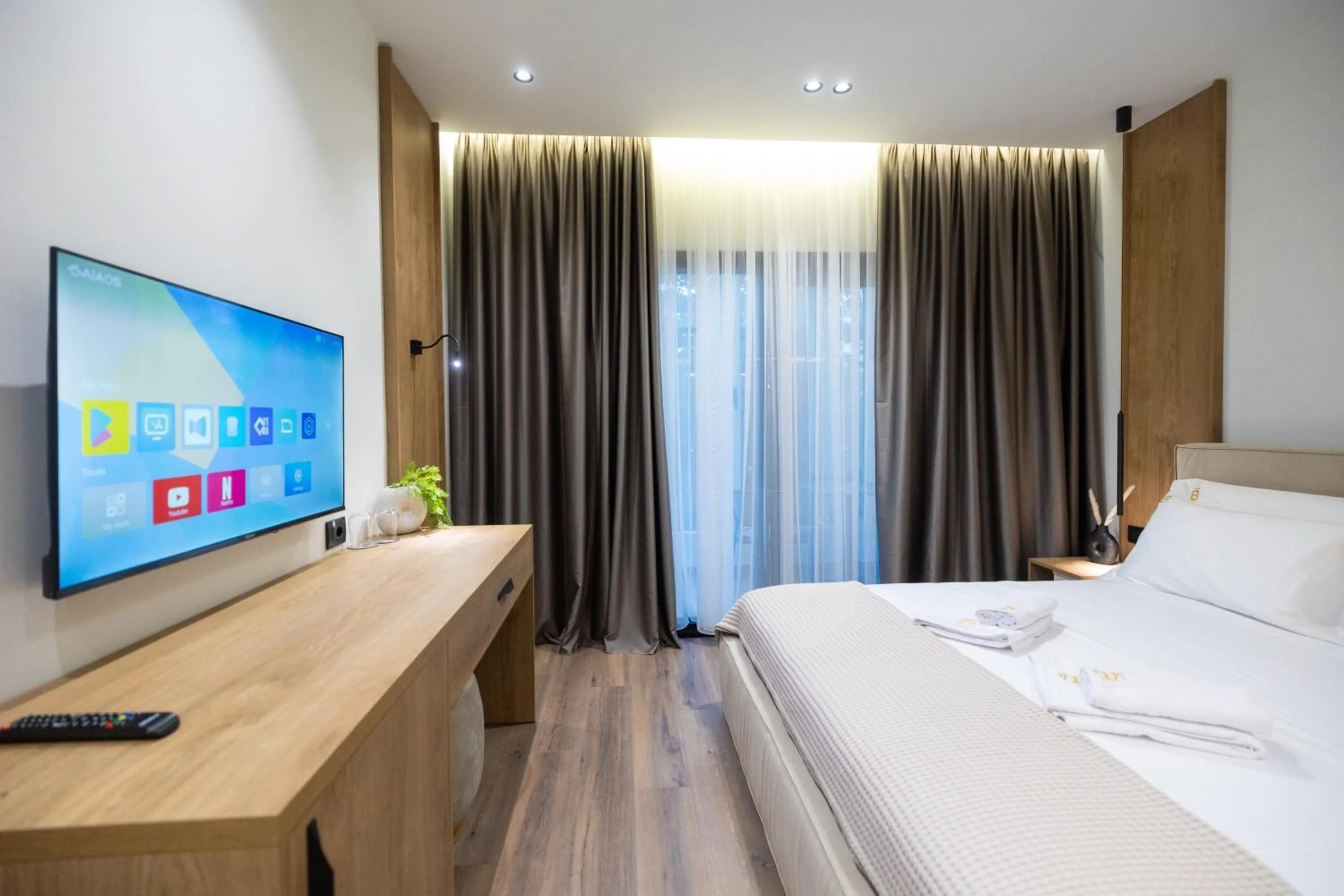 Bed in Beliz Boutique Hotel