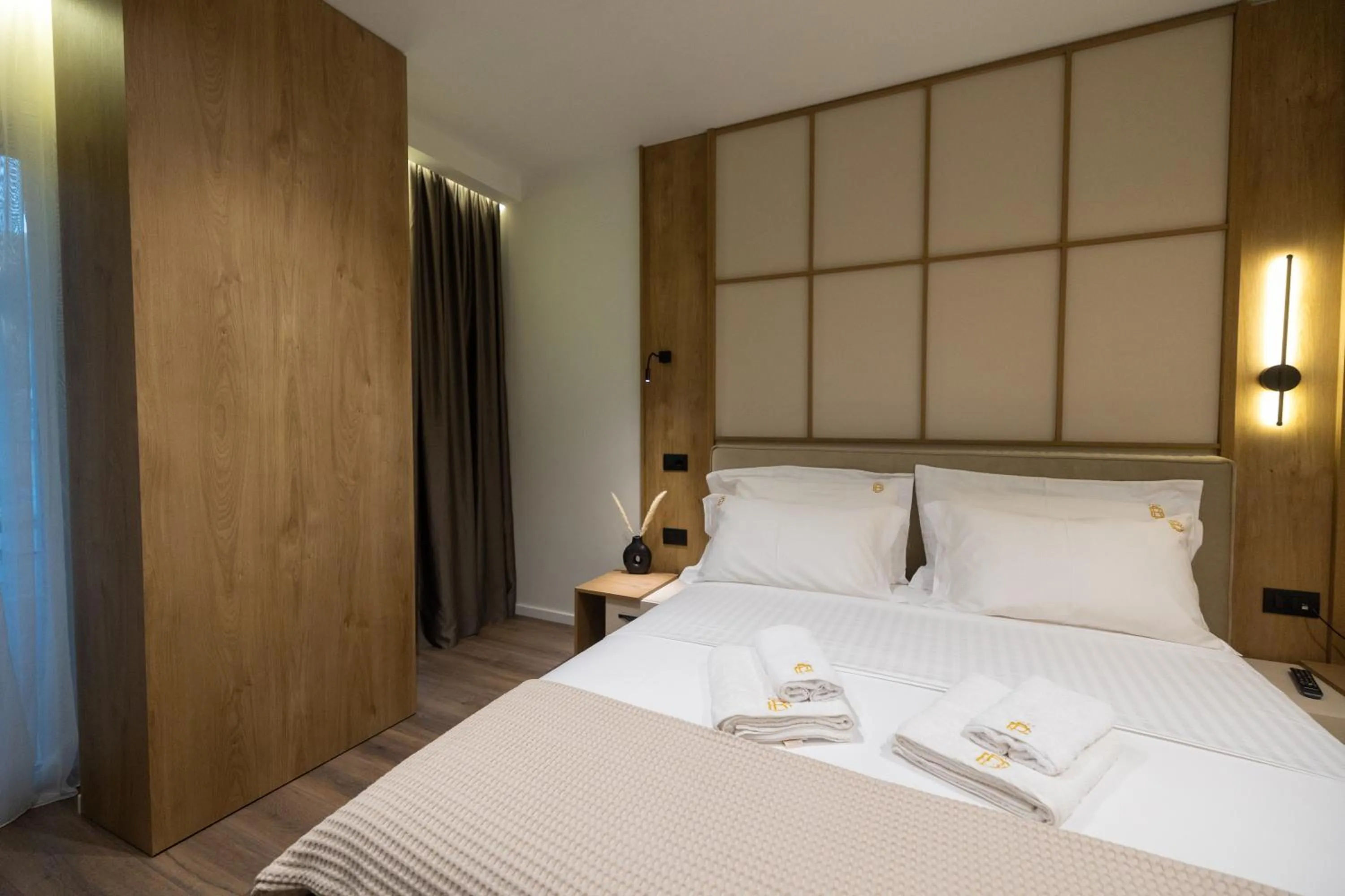 Bed in Beliz Boutique Hotel