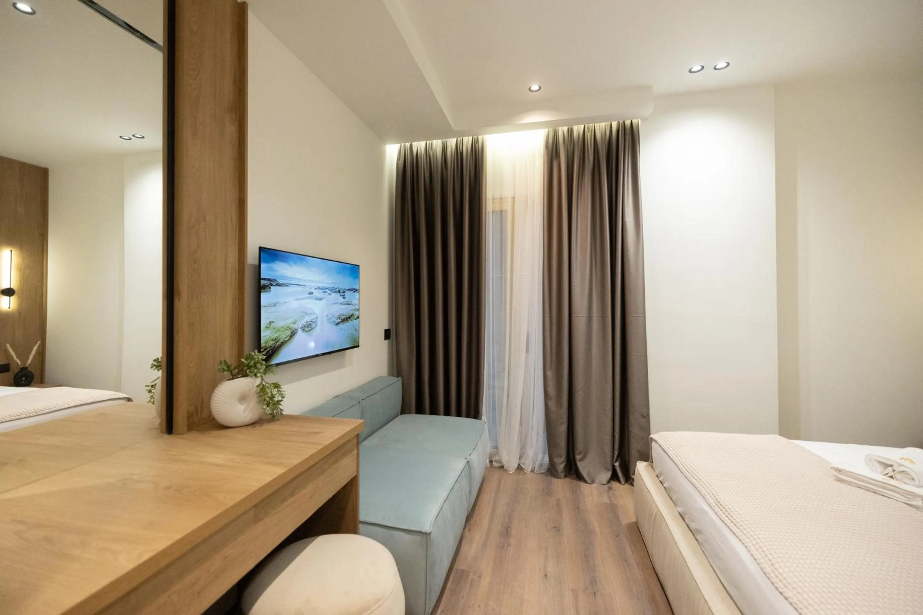 Bed in Beliz Boutique Hotel