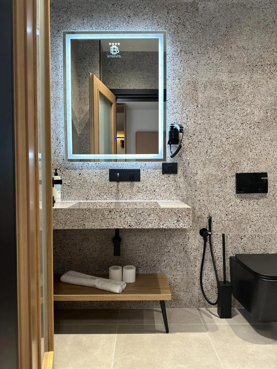 Bathroom in Beliz Boutique Hotel