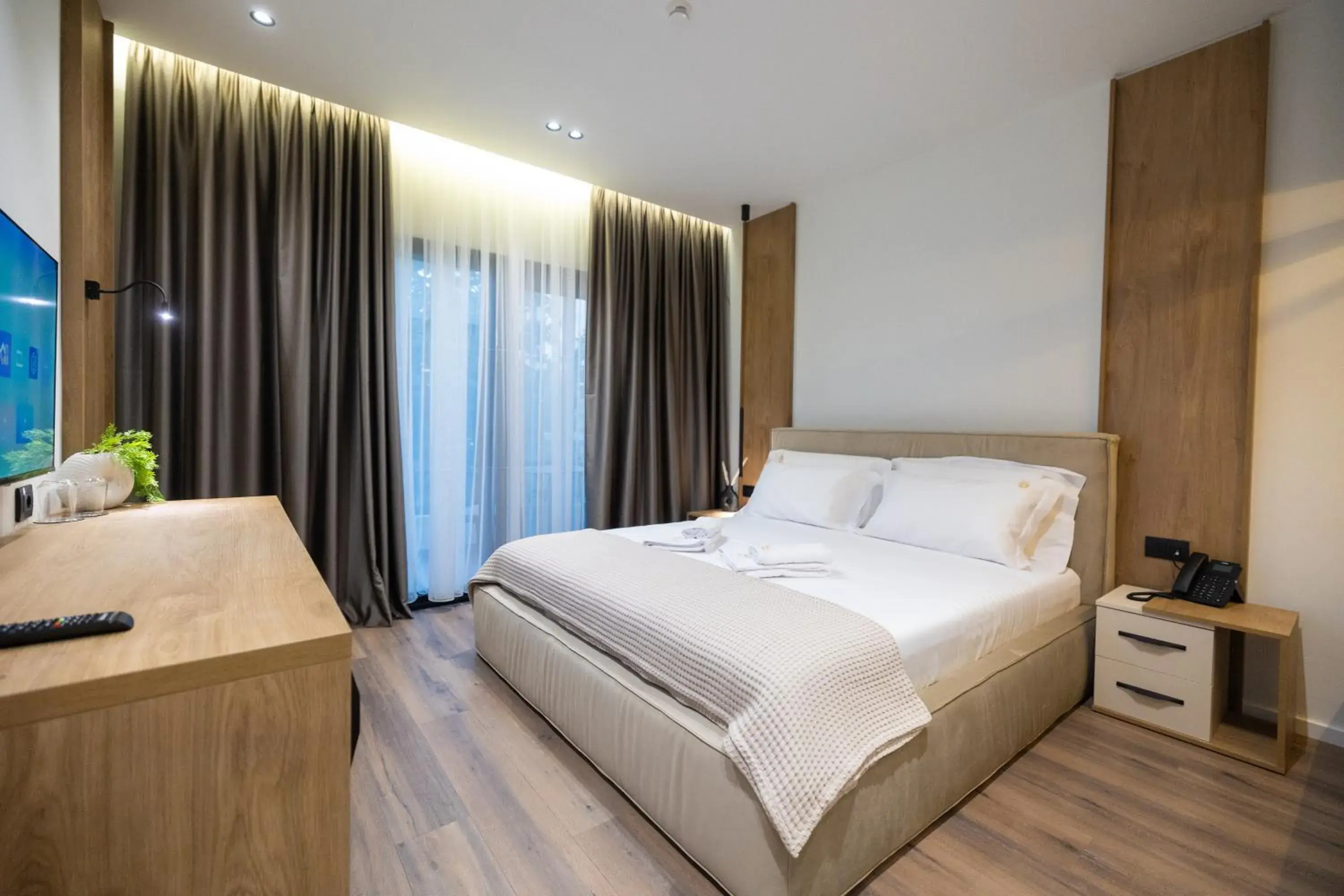 King Room with Balcony in Beliz Boutique Hotel King Room with Balcony in Beliz Boutique Hotel