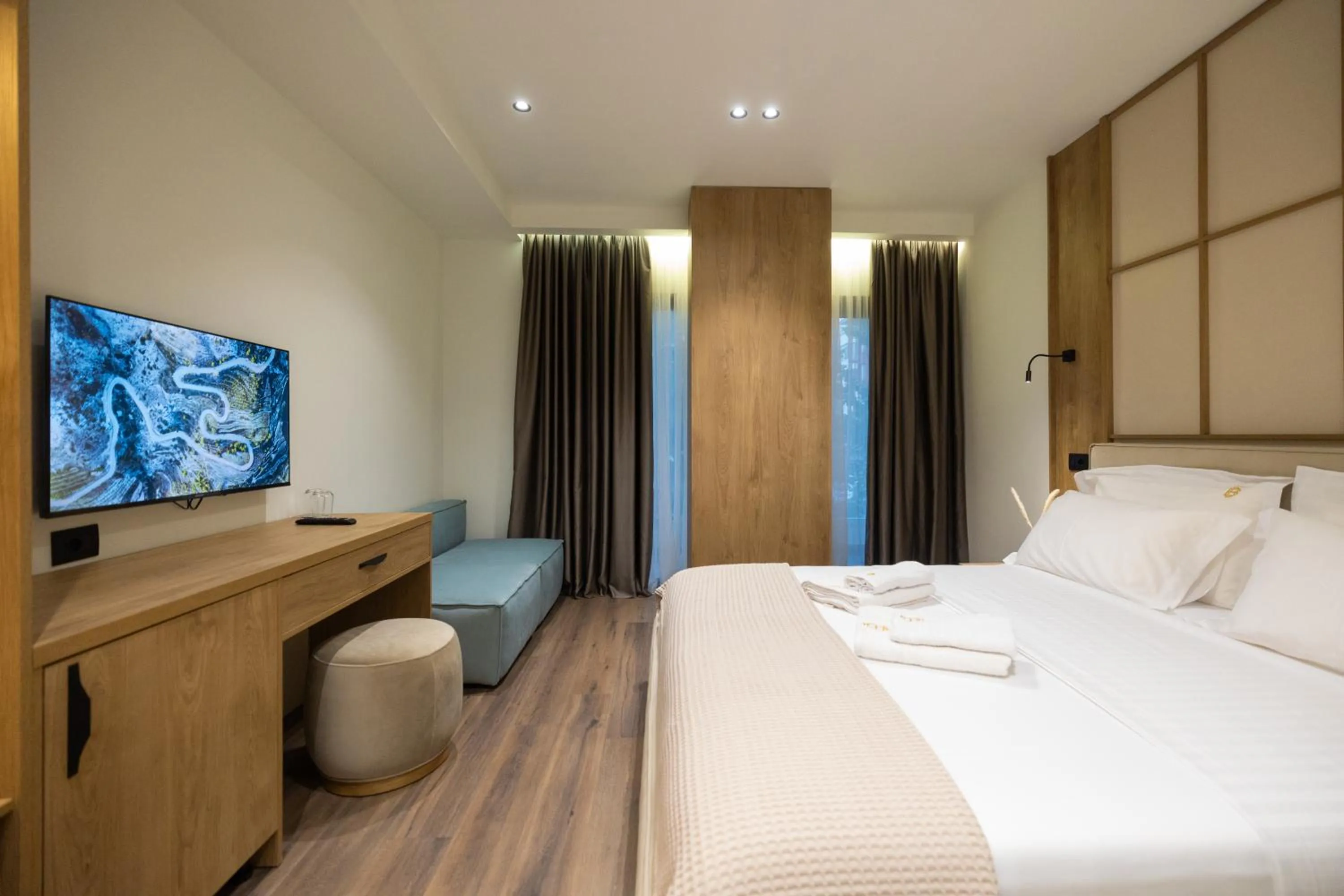 Bed in Beliz Boutique Hotel