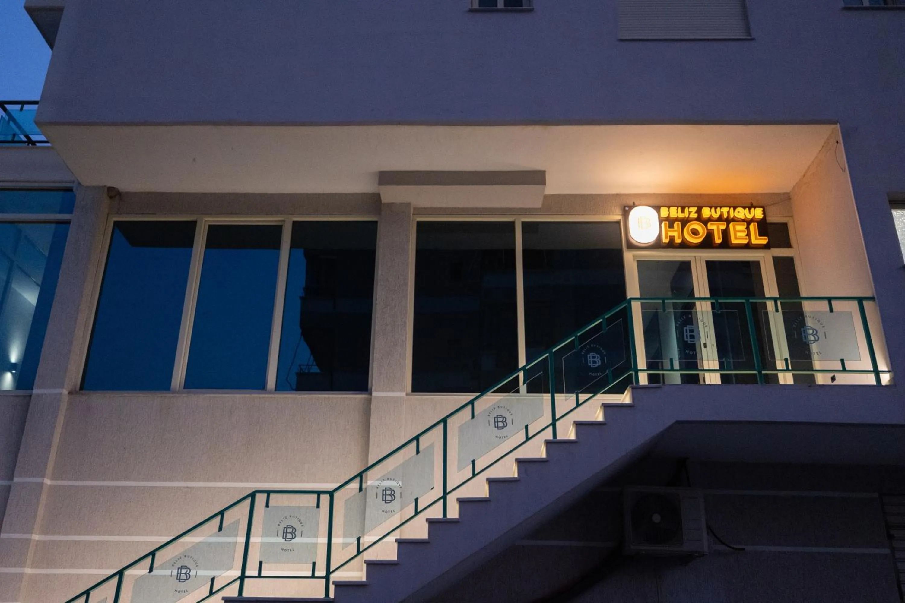 Night in Beliz Boutique Hotel