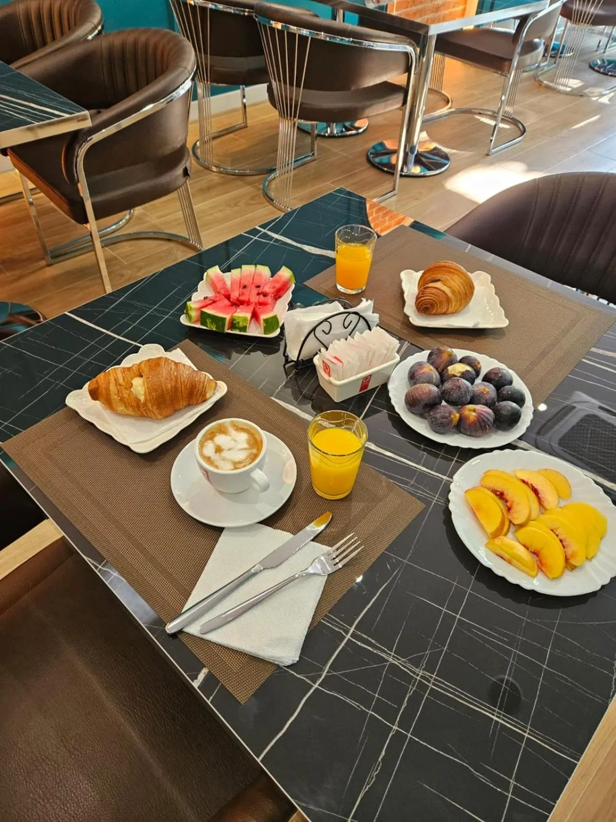 Food and drinks in Beliz Boutique Hotel