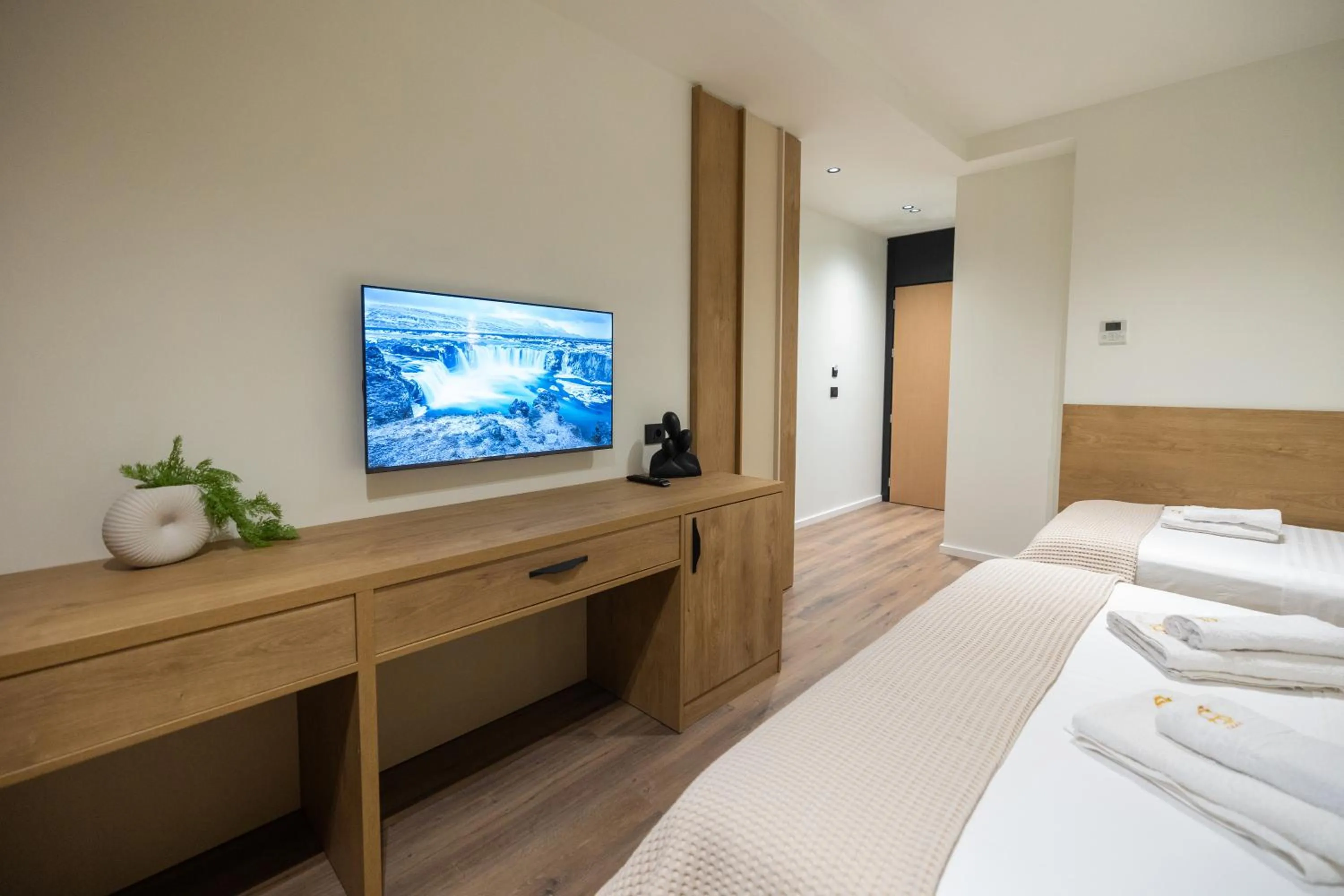 Bed in Beliz Boutique Hotel