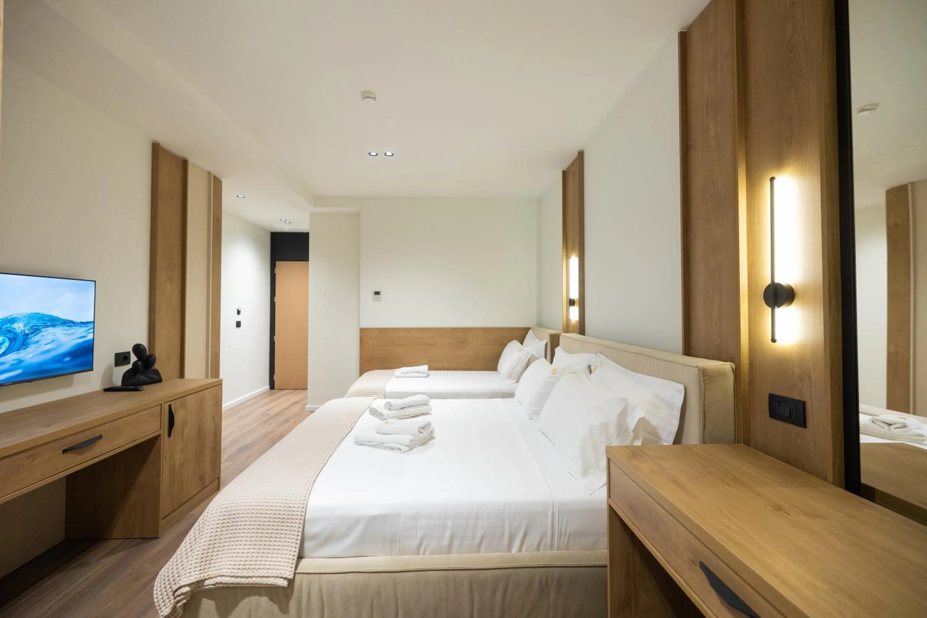 Bed in Beliz Boutique Hotel