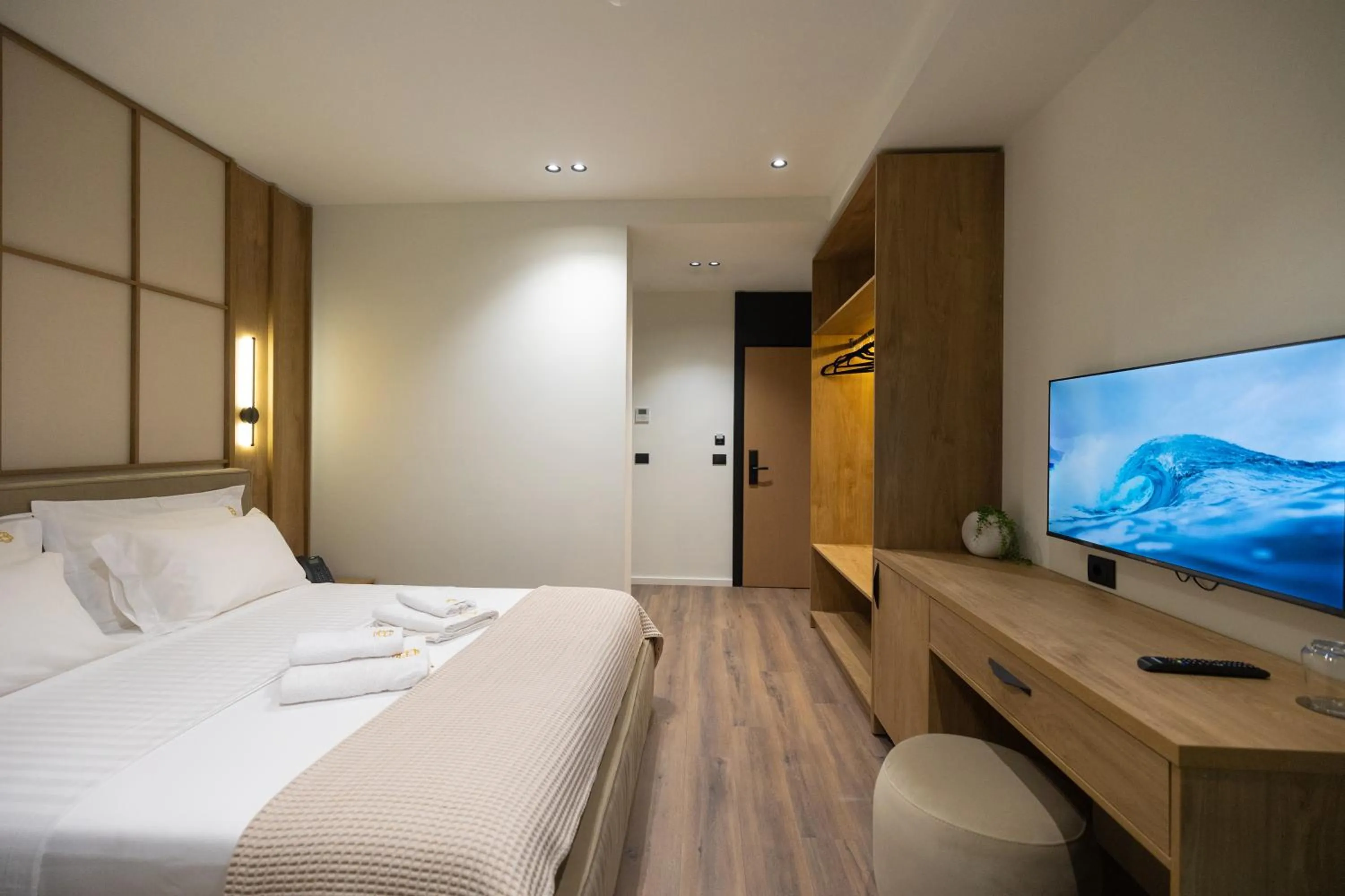 Bed in Beliz Boutique Hotel