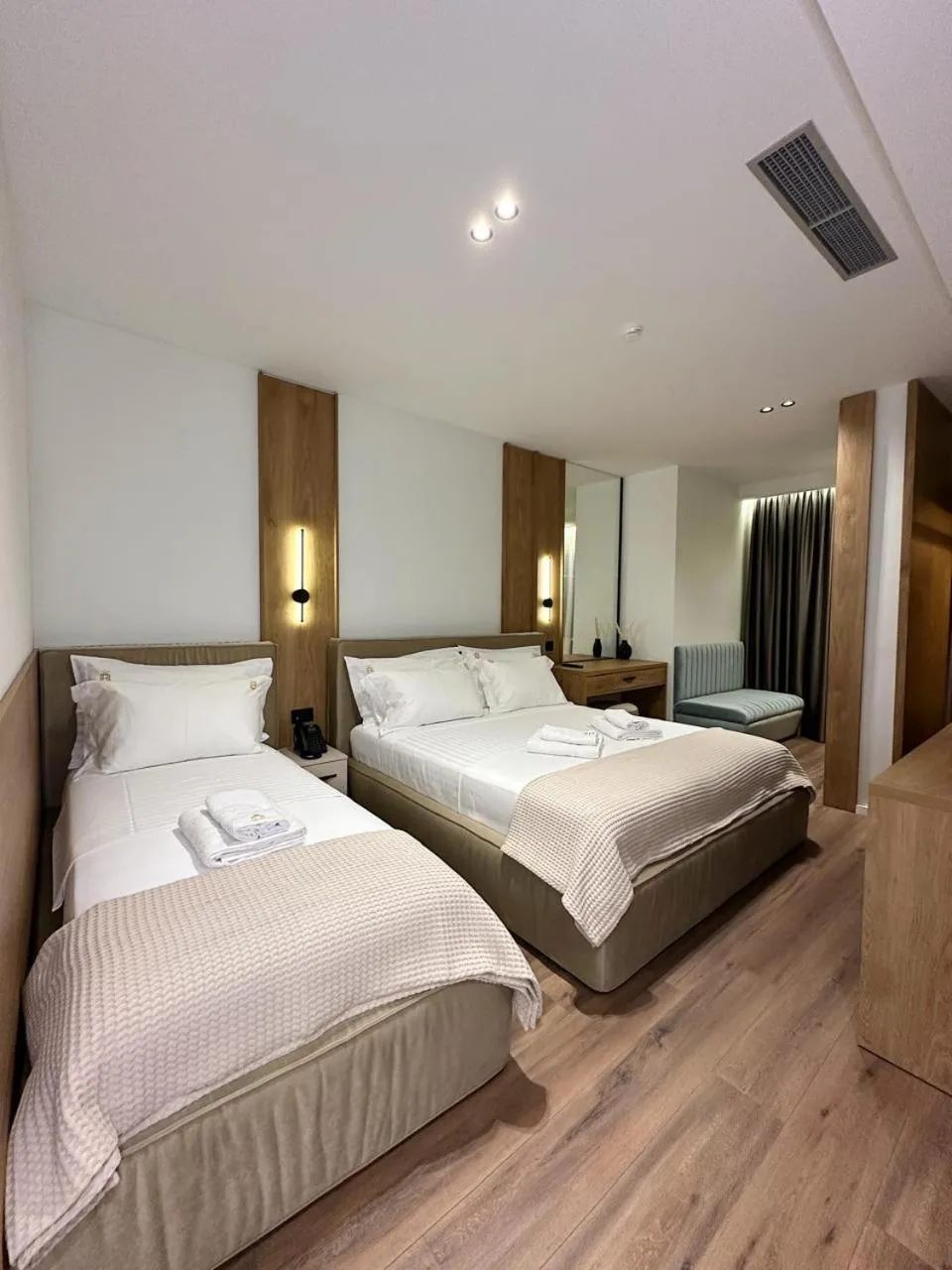 Bed in Beliz Boutique Hotel