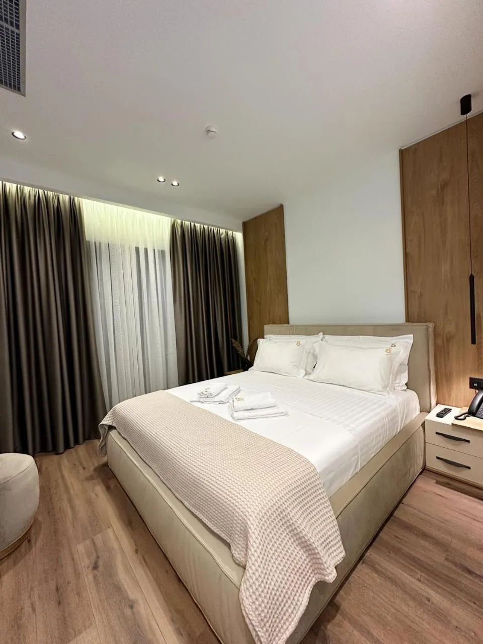 Bed in Beliz Boutique Hotel