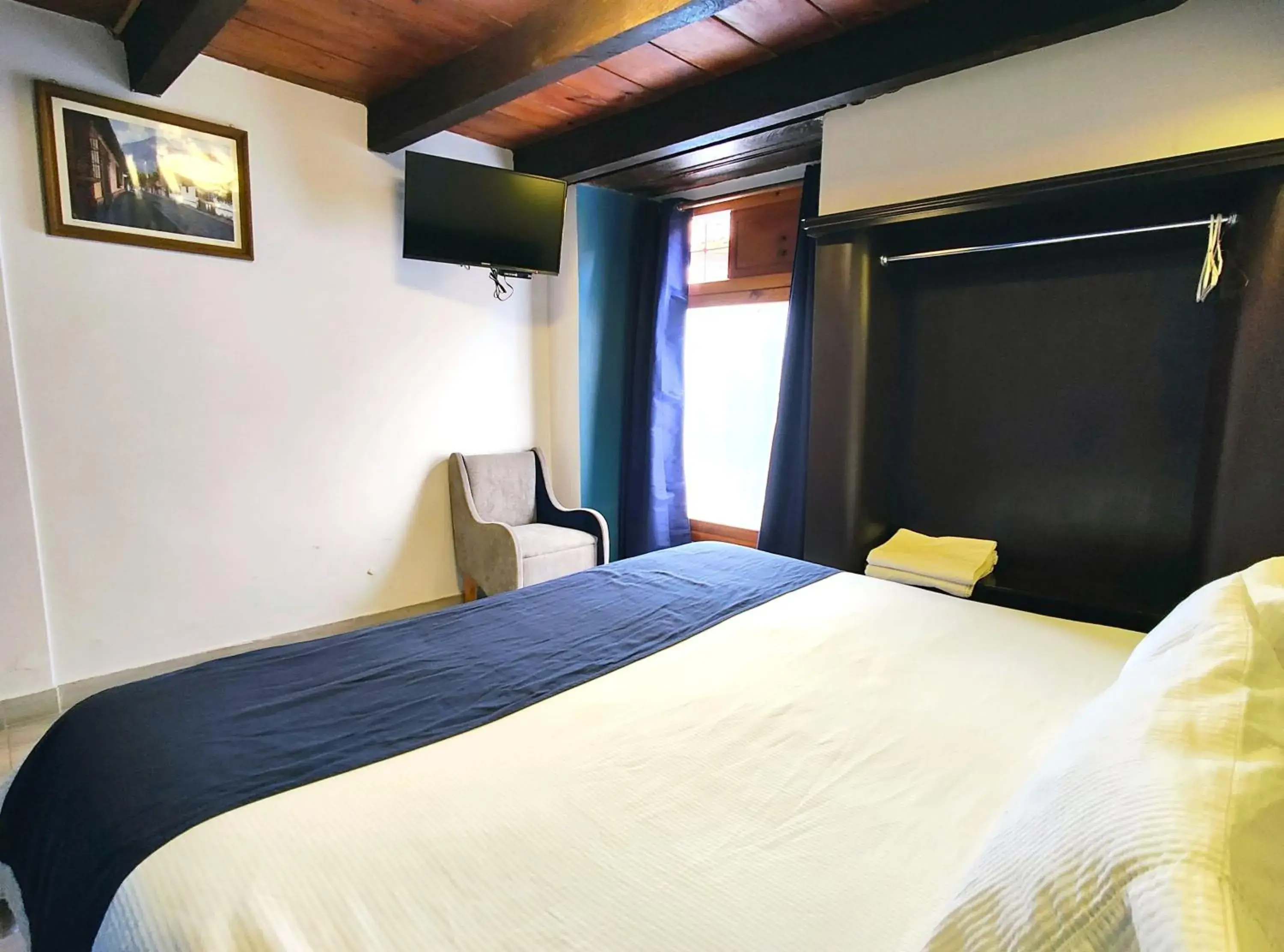 Bed in Hotel Barrio Antiguo Bed in Hotel Barrio Antiguo