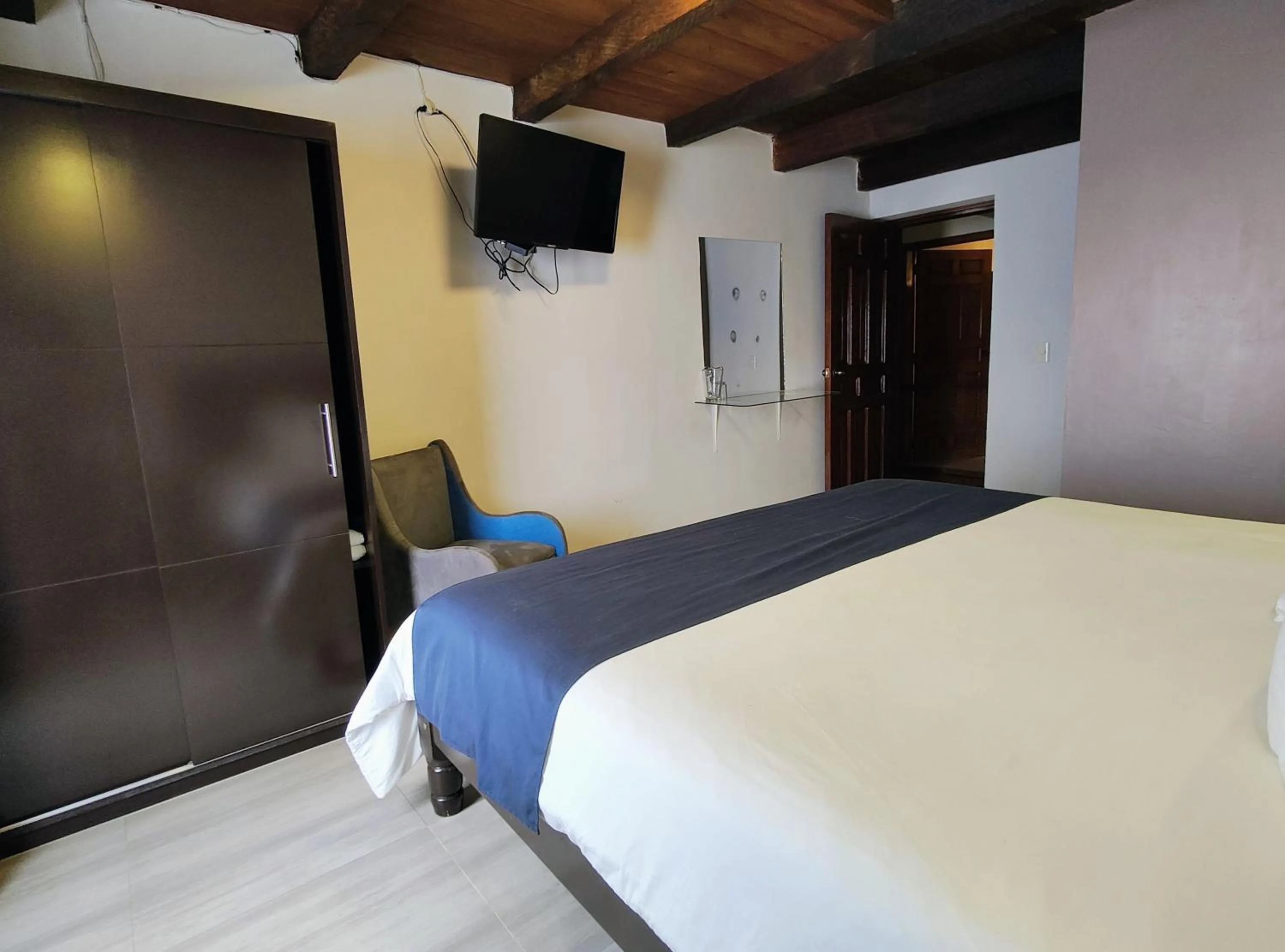 Bed in Hotel Barrio Antiguo