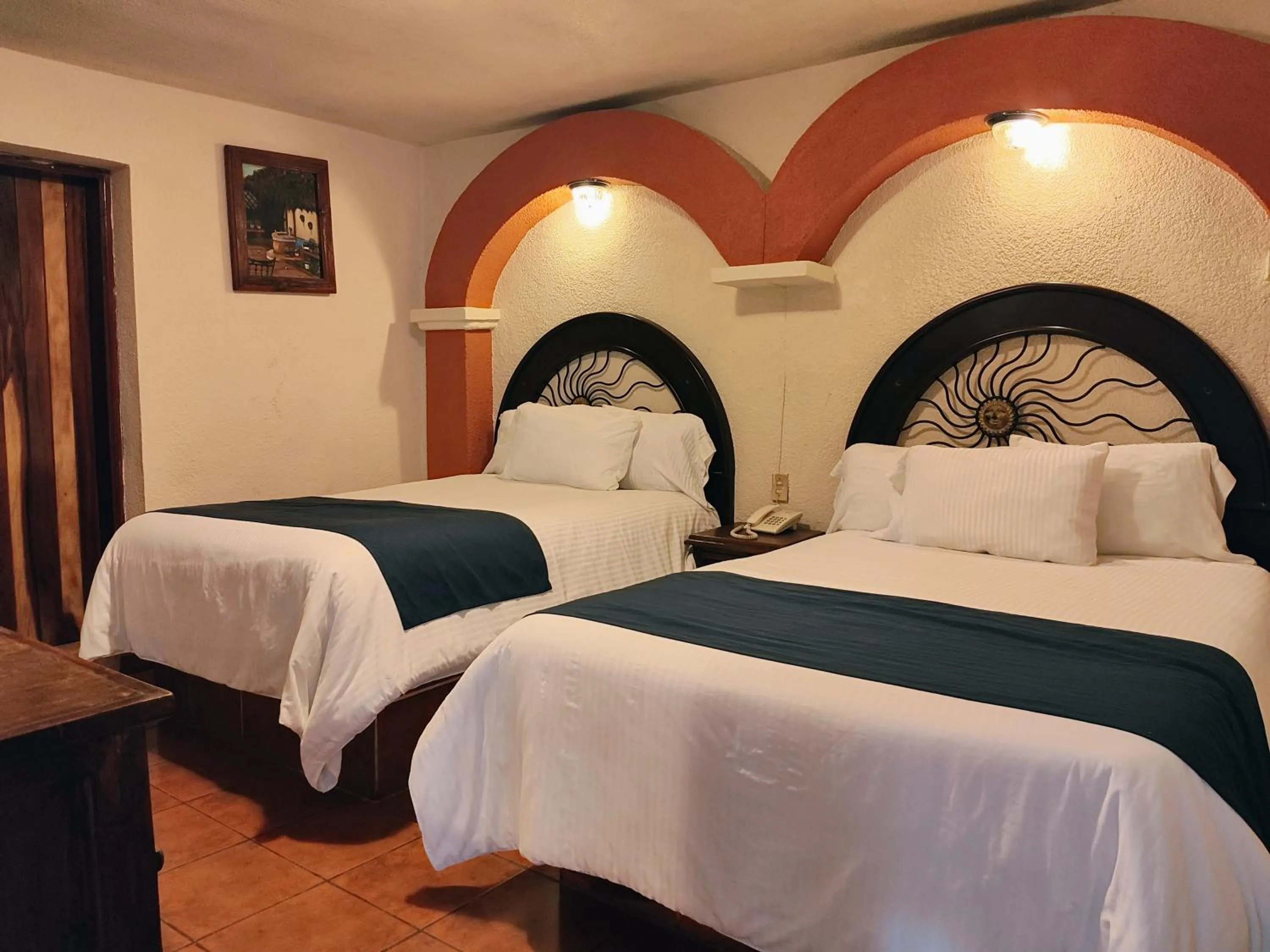 Bed in Hotel Barrio Antiguo