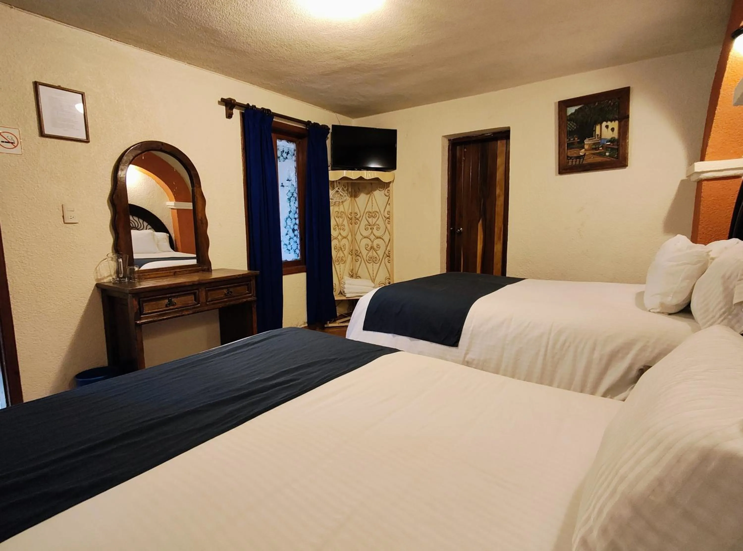 Bed in Hotel Barrio Antiguo