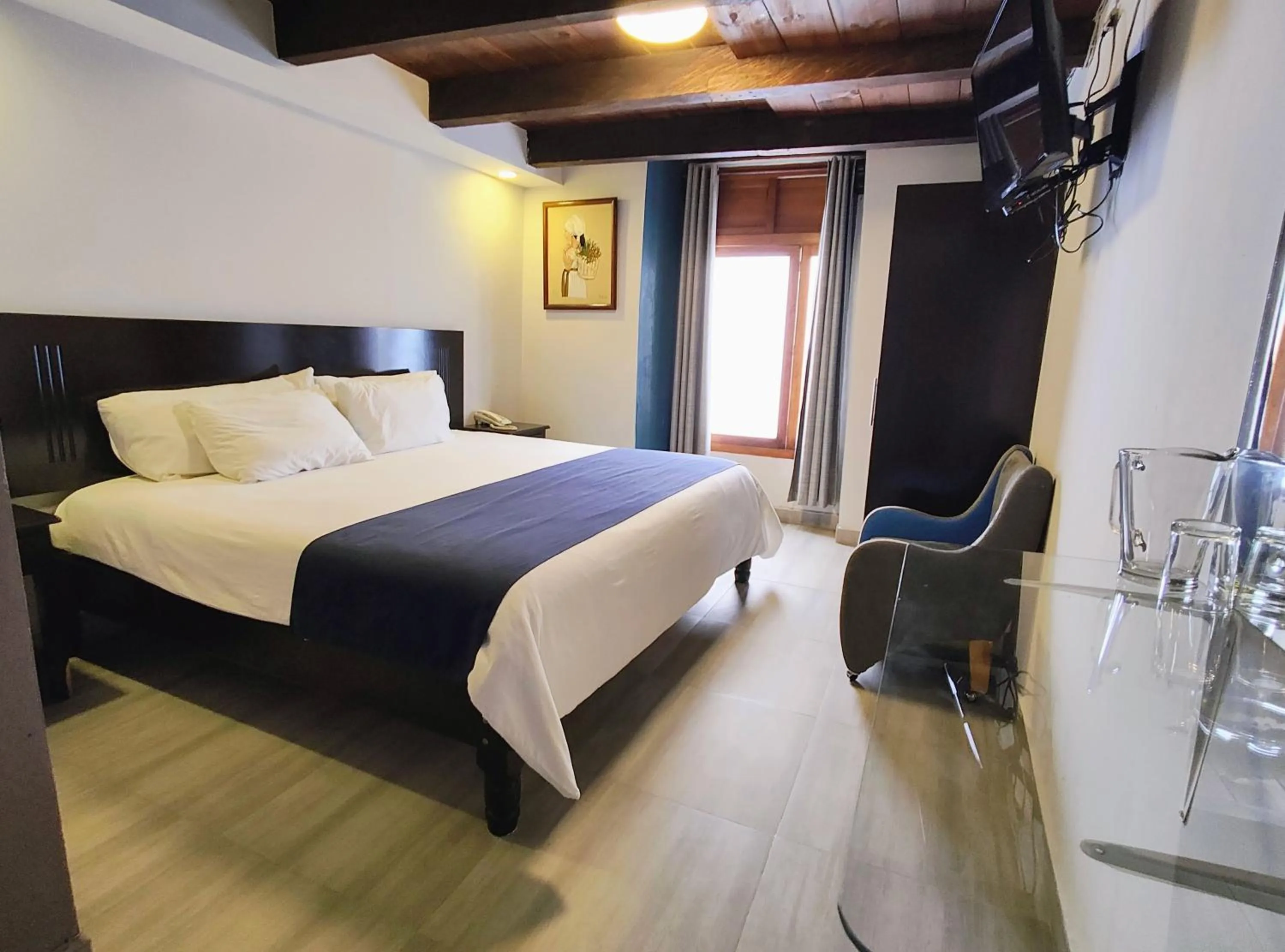 Bed in Hotel Barrio Antiguo