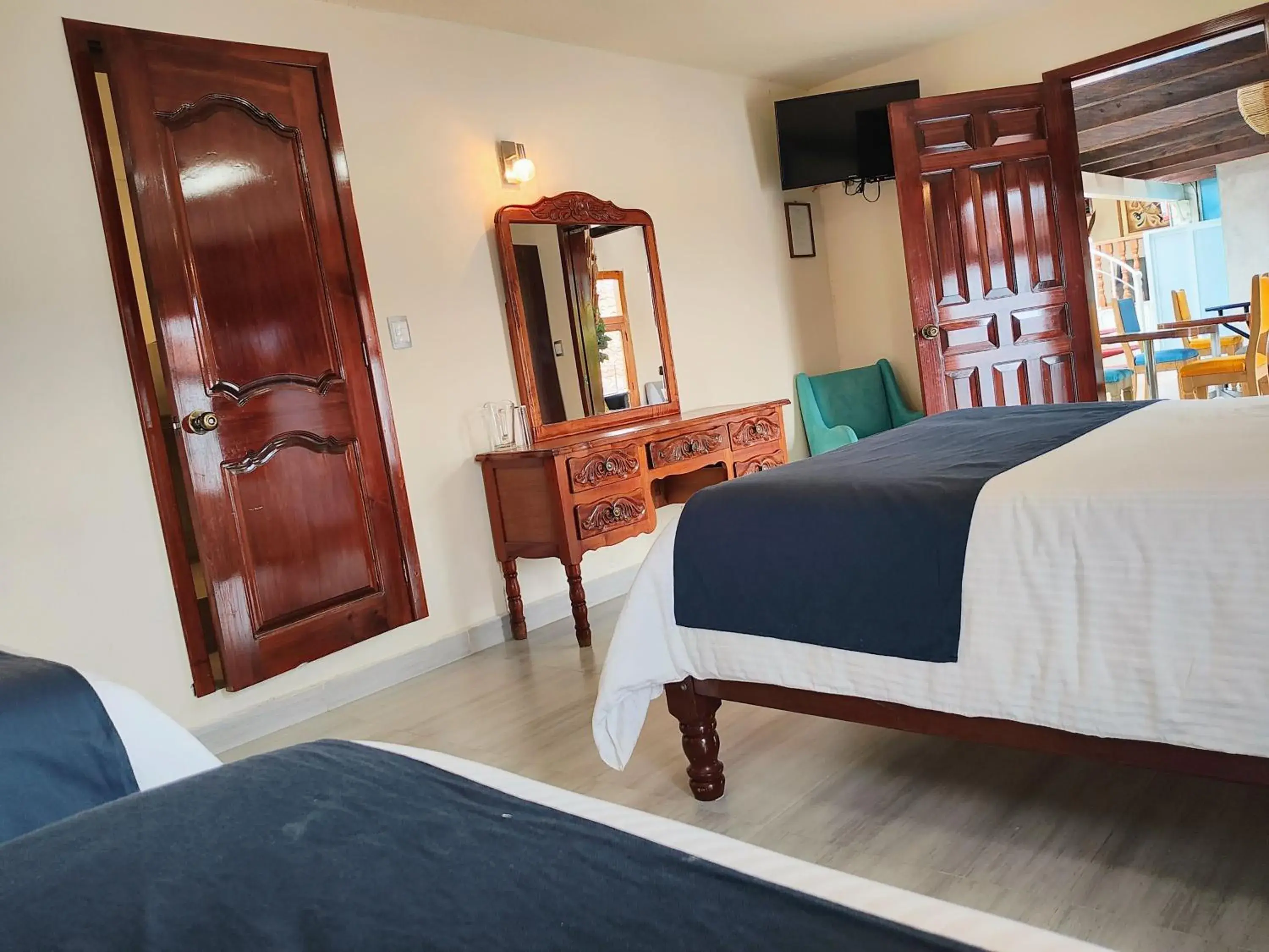 Bed in Hotel Barrio Antiguo Bed in Hotel Barrio Antiguo