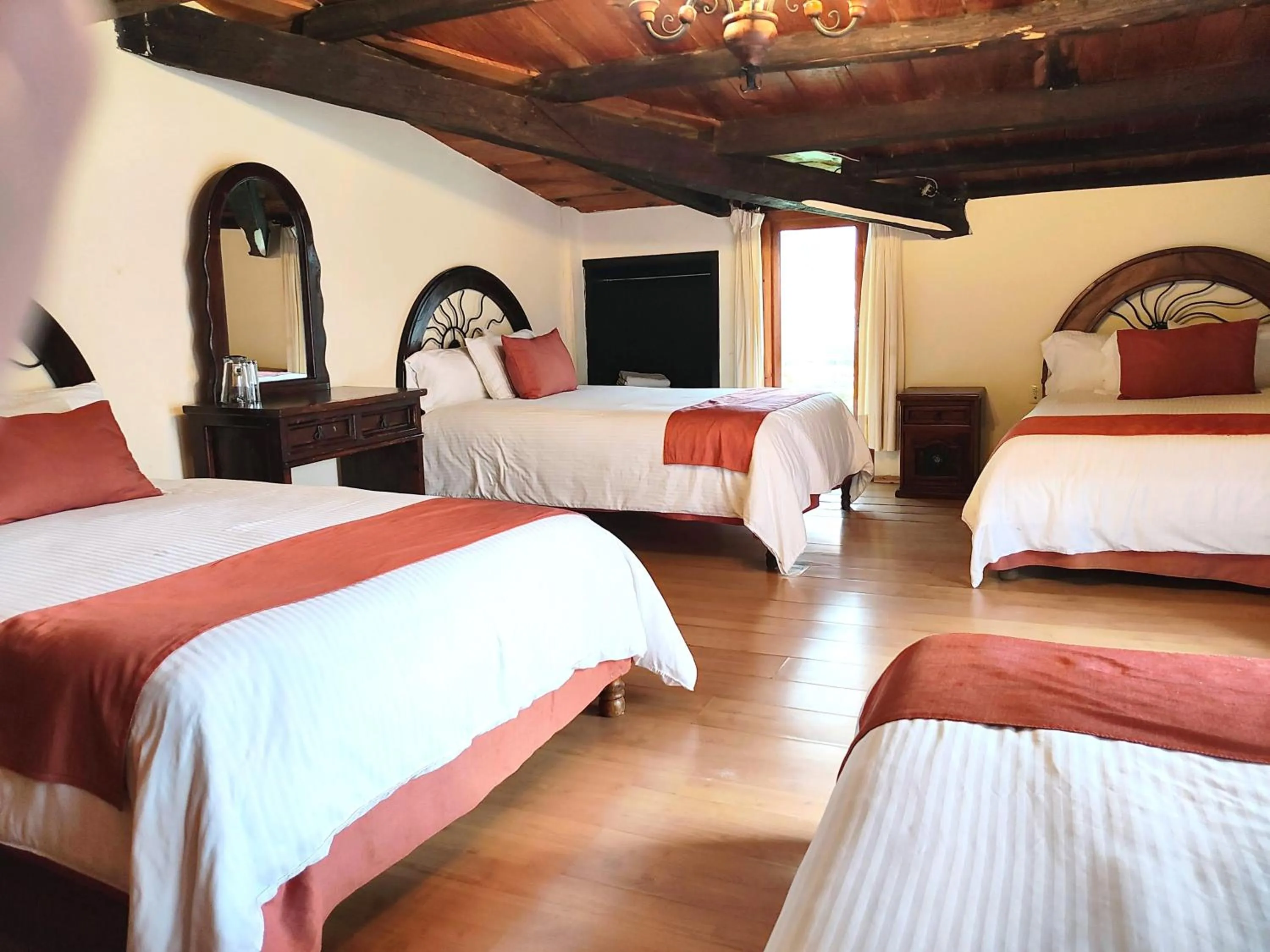 Bed in Hotel Barrio Antiguo