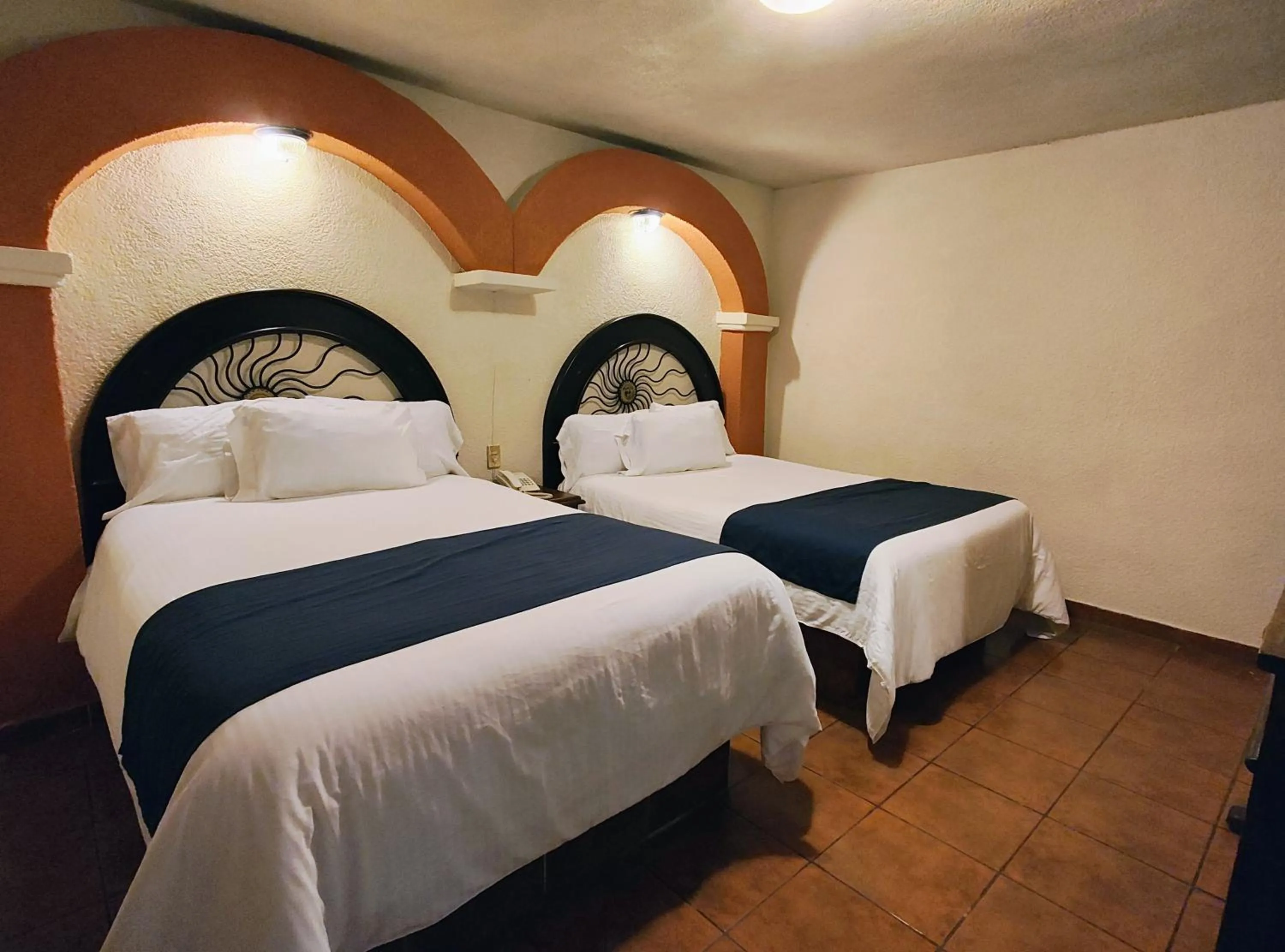 Bed in Hotel Barrio Antiguo