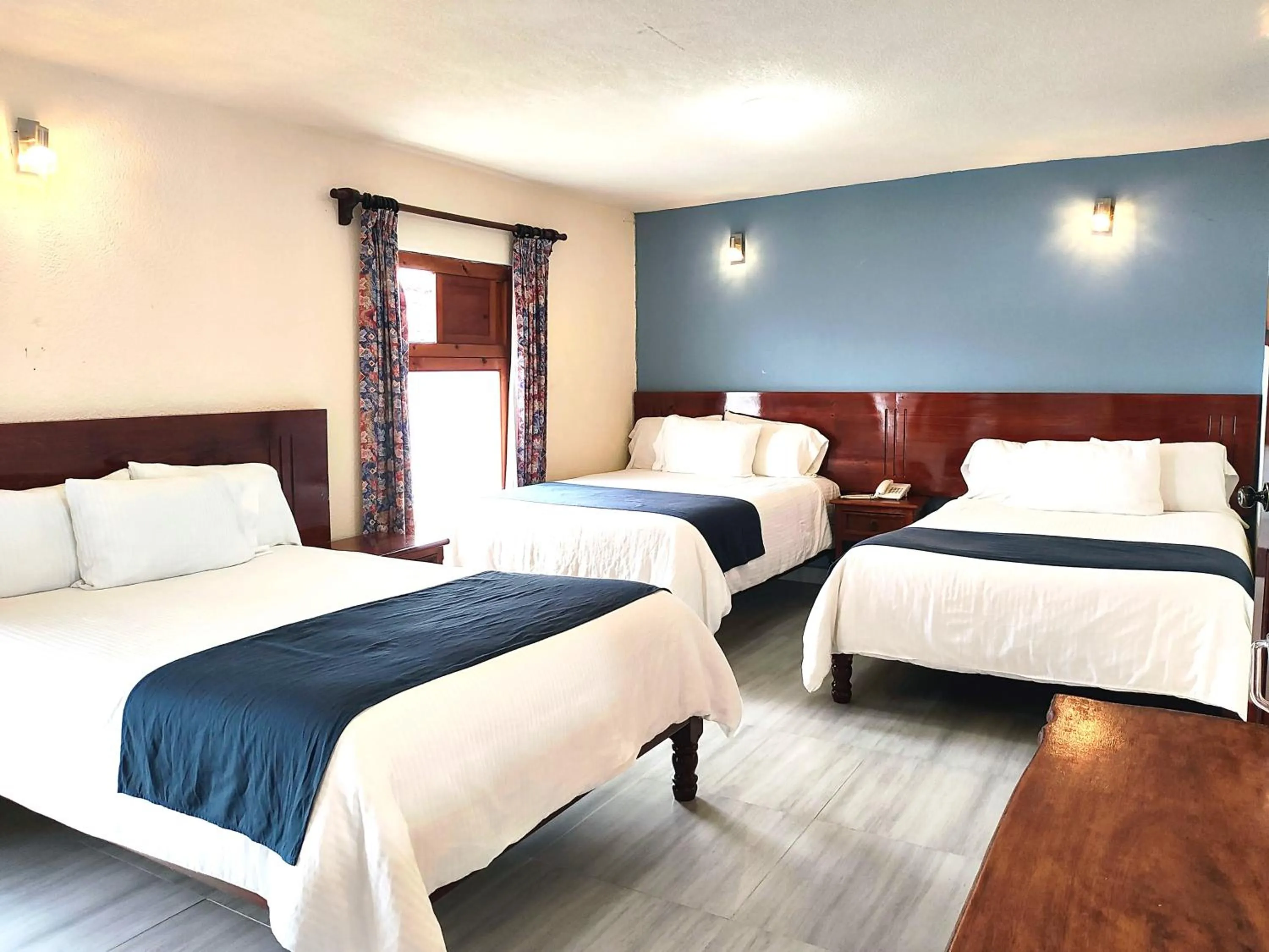 Bed in Hotel Barrio Antiguo