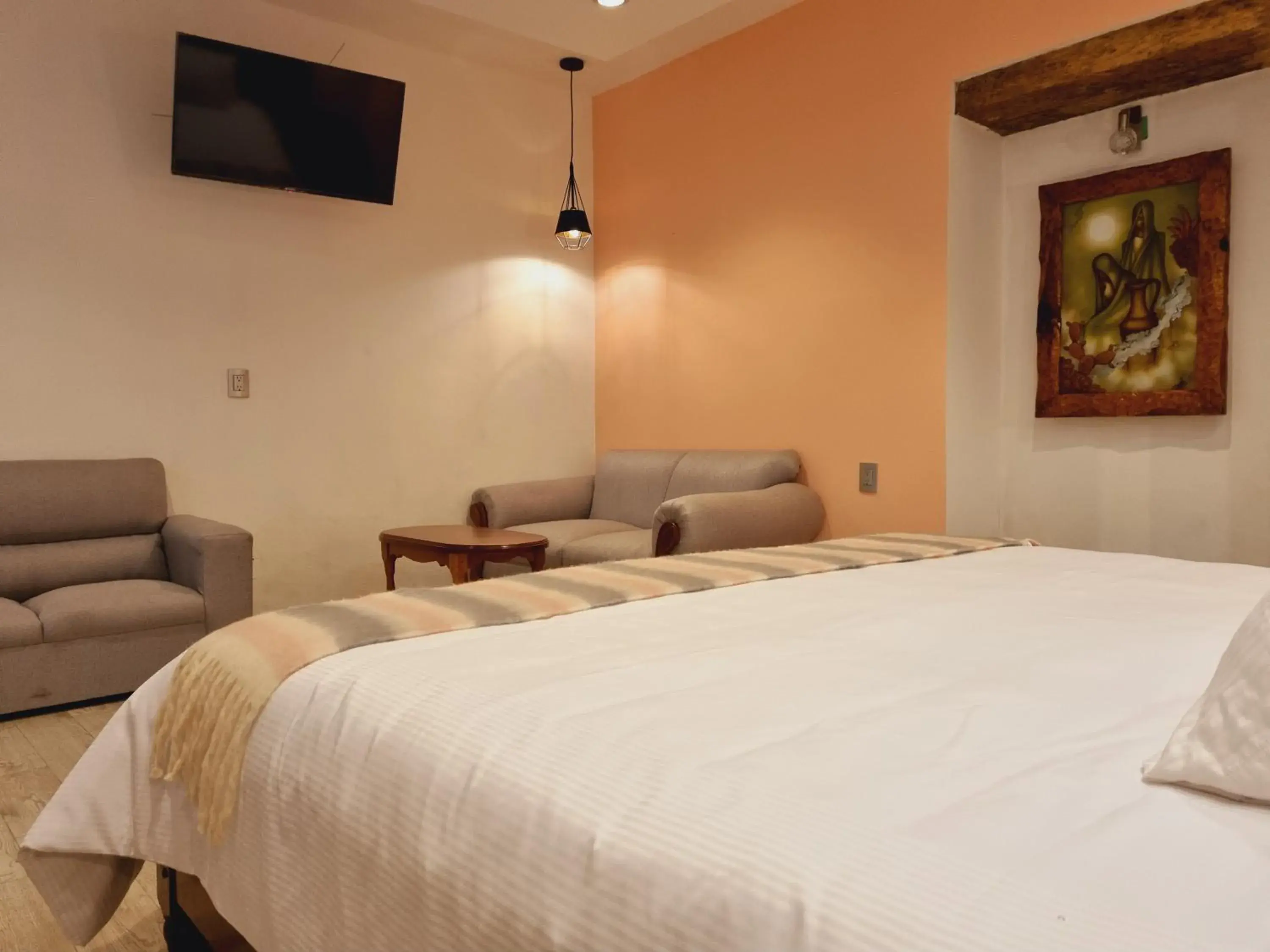 Bed in Hotel Barrio Antiguo Bed in Hotel Barrio Antiguo