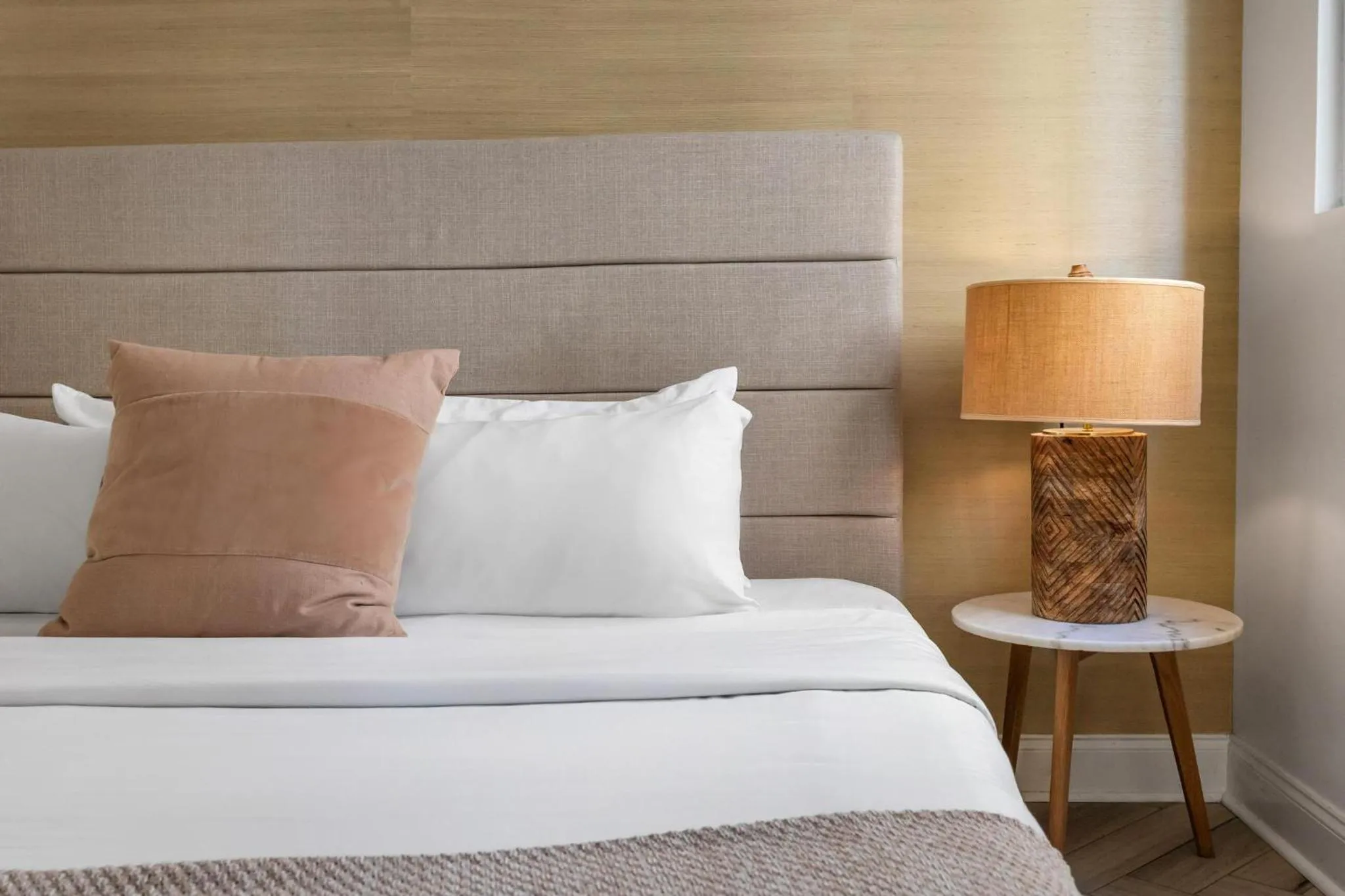 Bed in Luxuri Suites