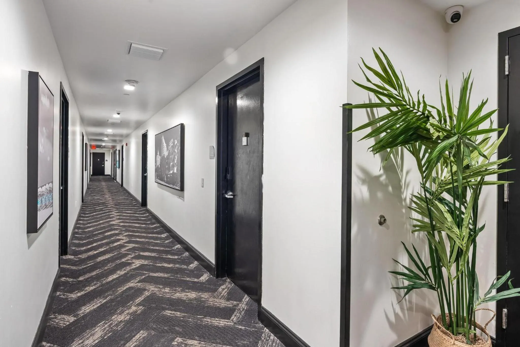 Property building in Luxuri Suites