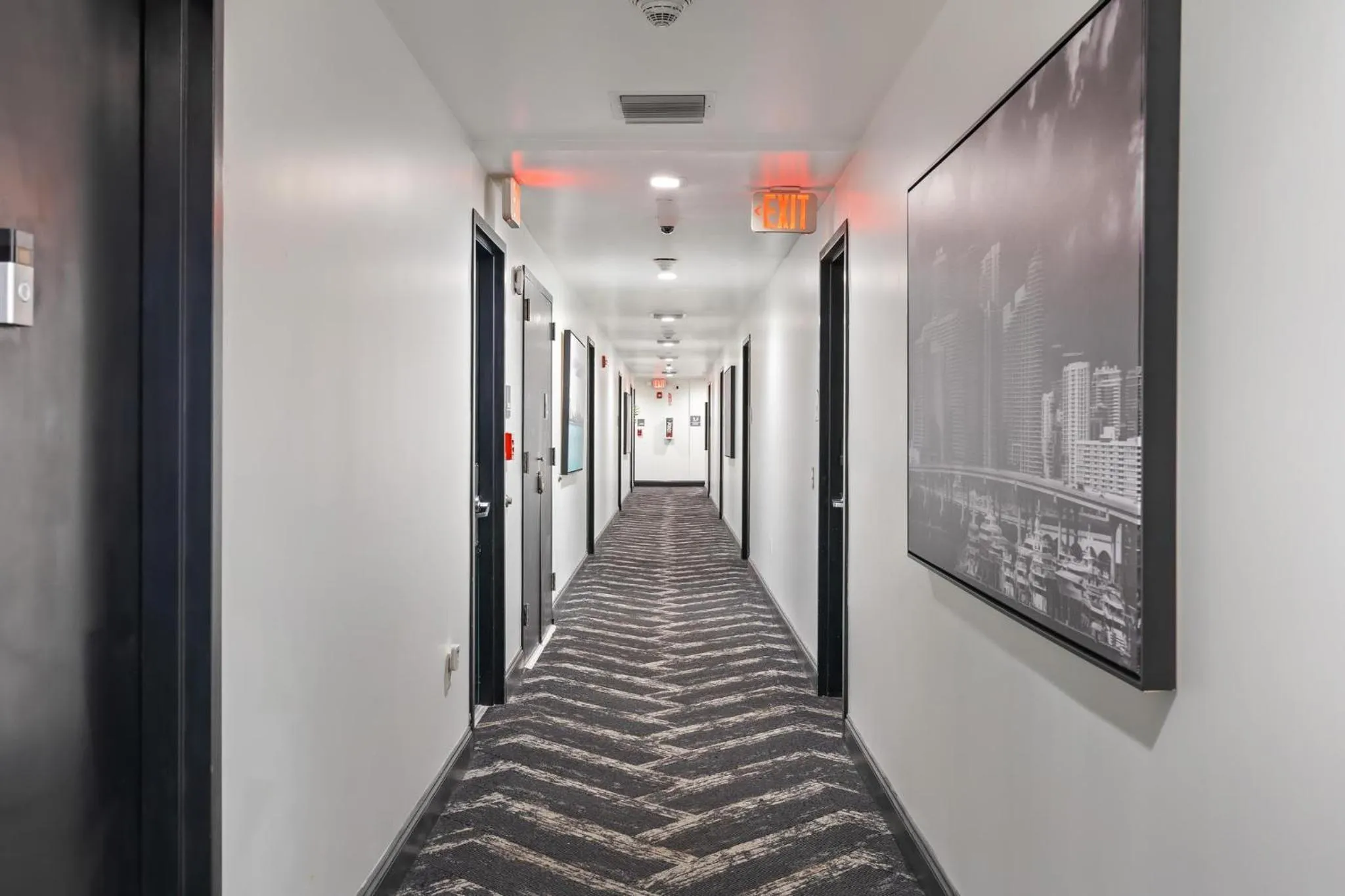 Property building in Luxuri Suites