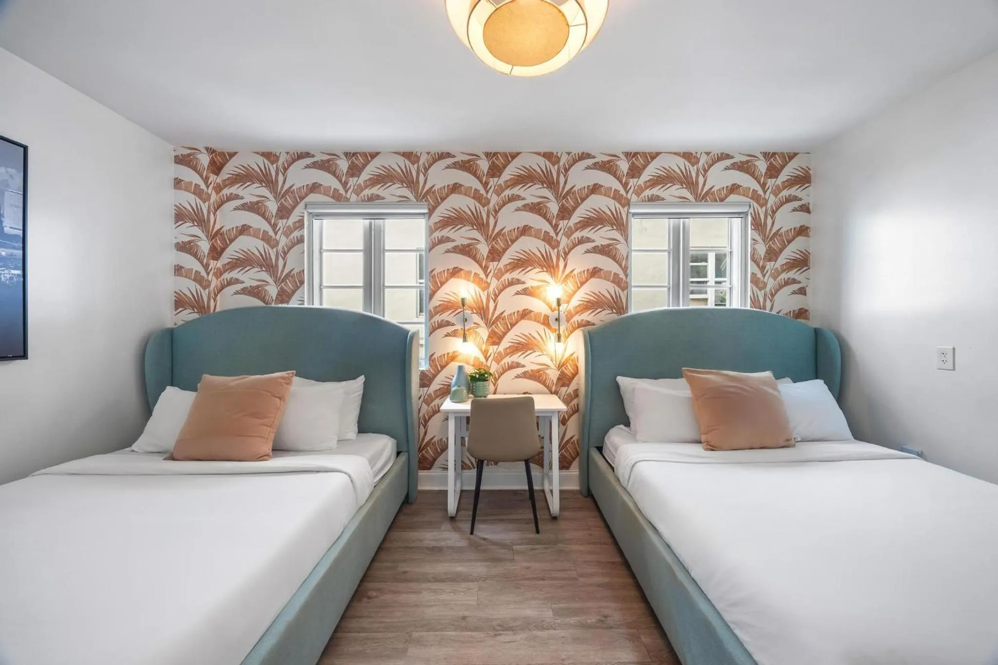 Bed in Luxuri Suites