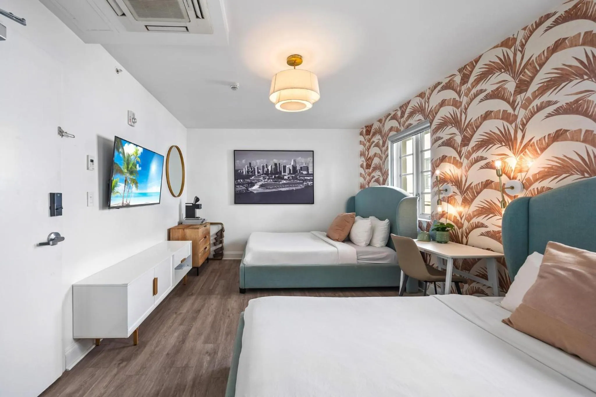 Bed in Luxuri Suites