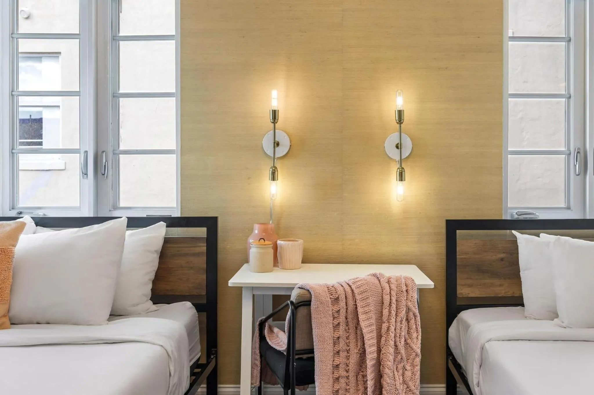 Bed in Luxuri Suites