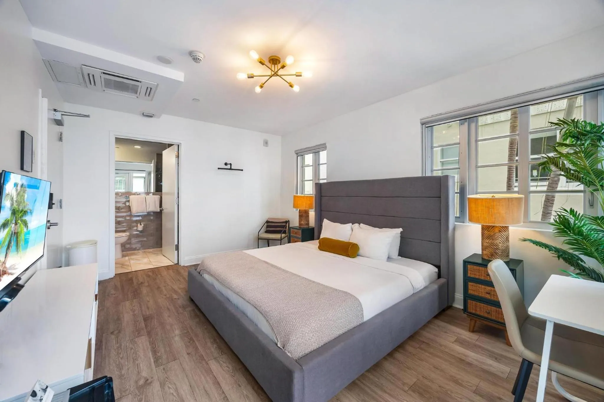 Bed in Luxuri Suites