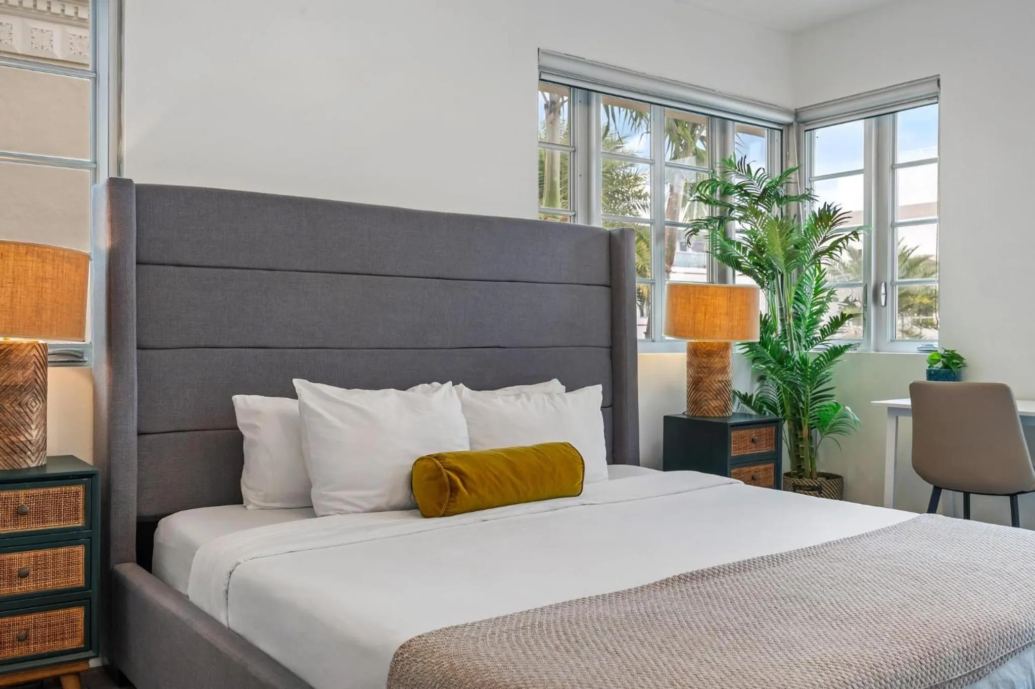 Bed in Luxuri Suites