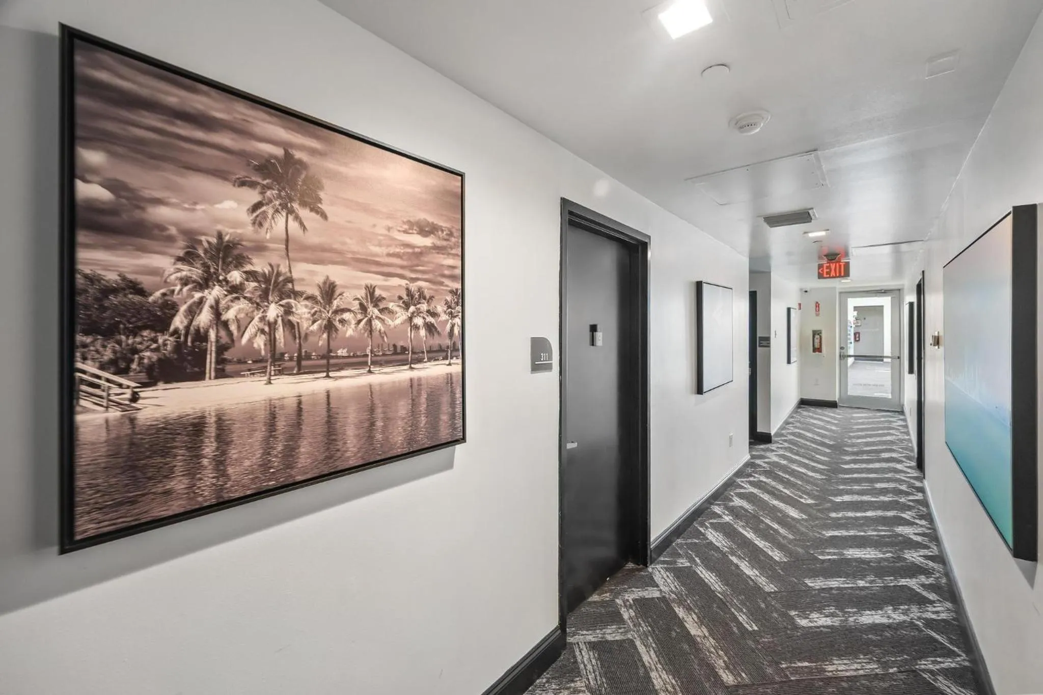 Property building in Luxuri Suites