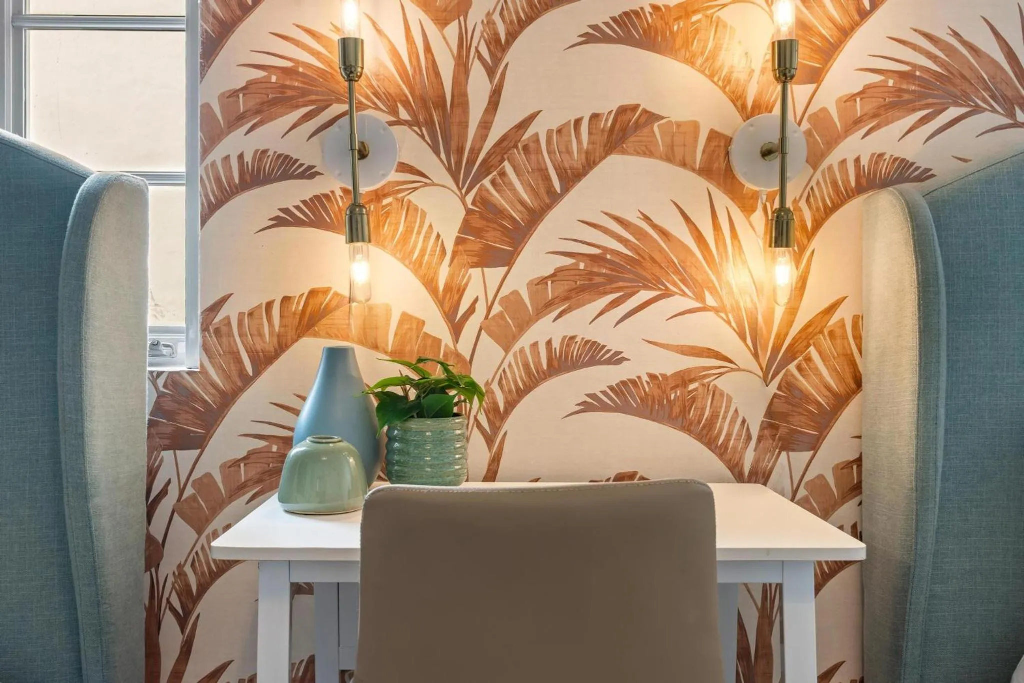 Decorative detail in Luxuri Suites