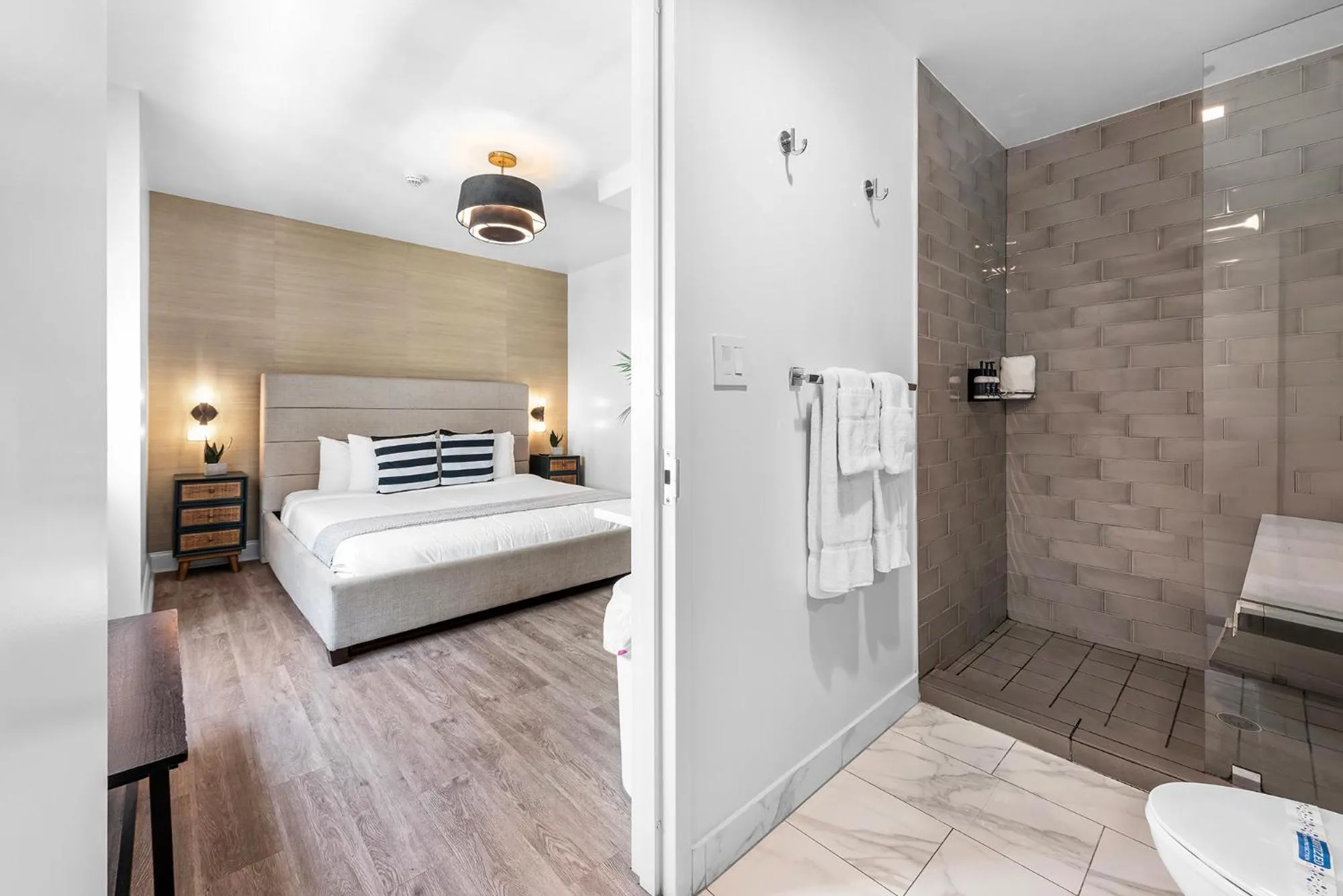 Bed in Luxuri Suites