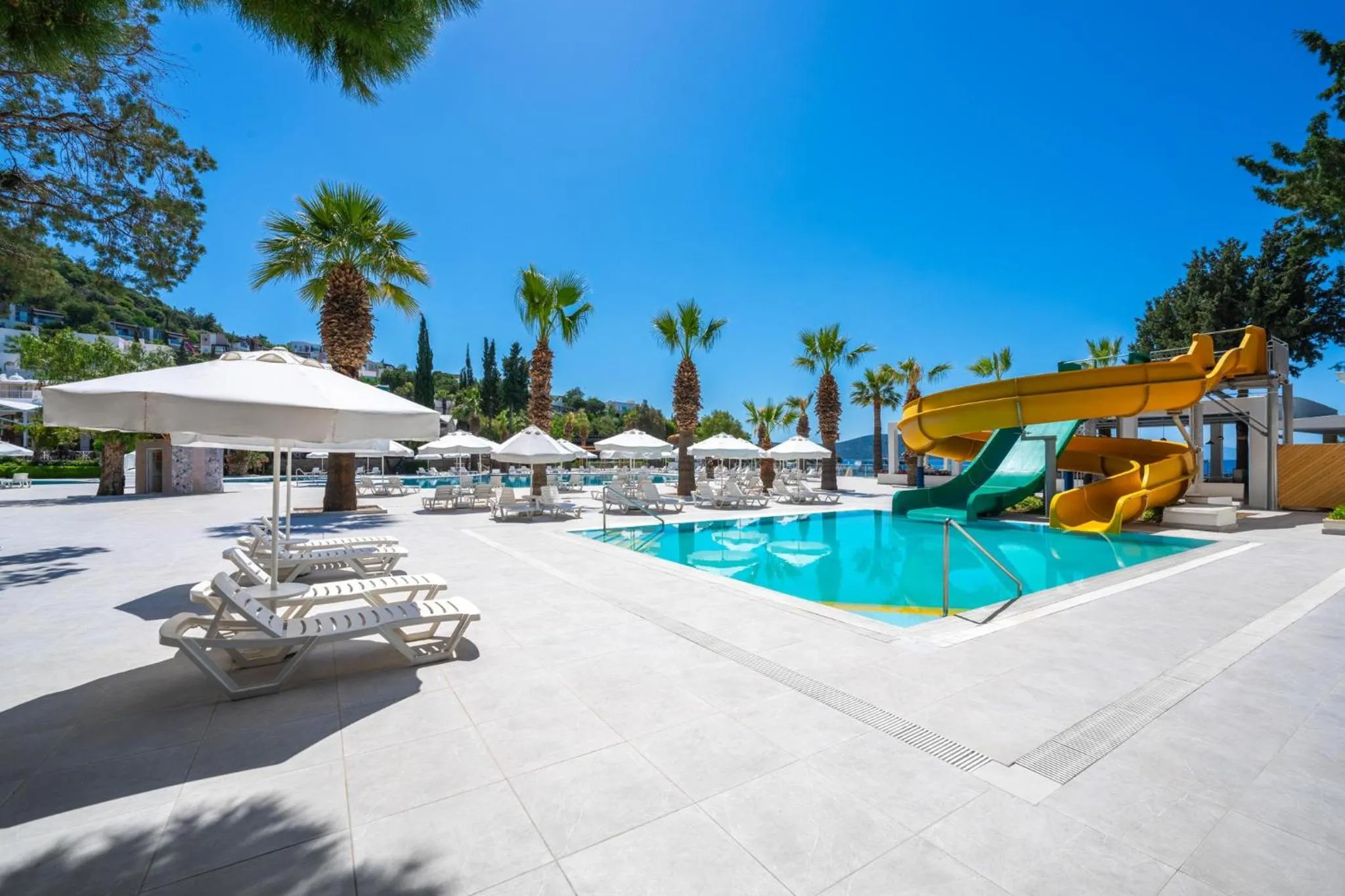 Swimming pool in Labranda TMT Bodrum