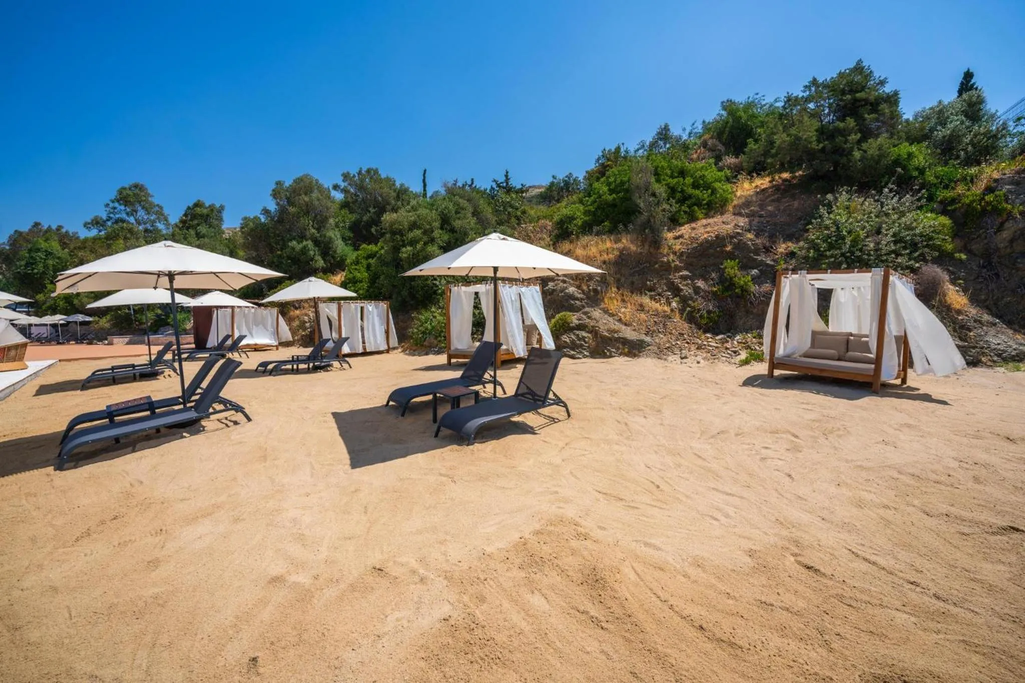 Beach in Labranda TMT Bodrum