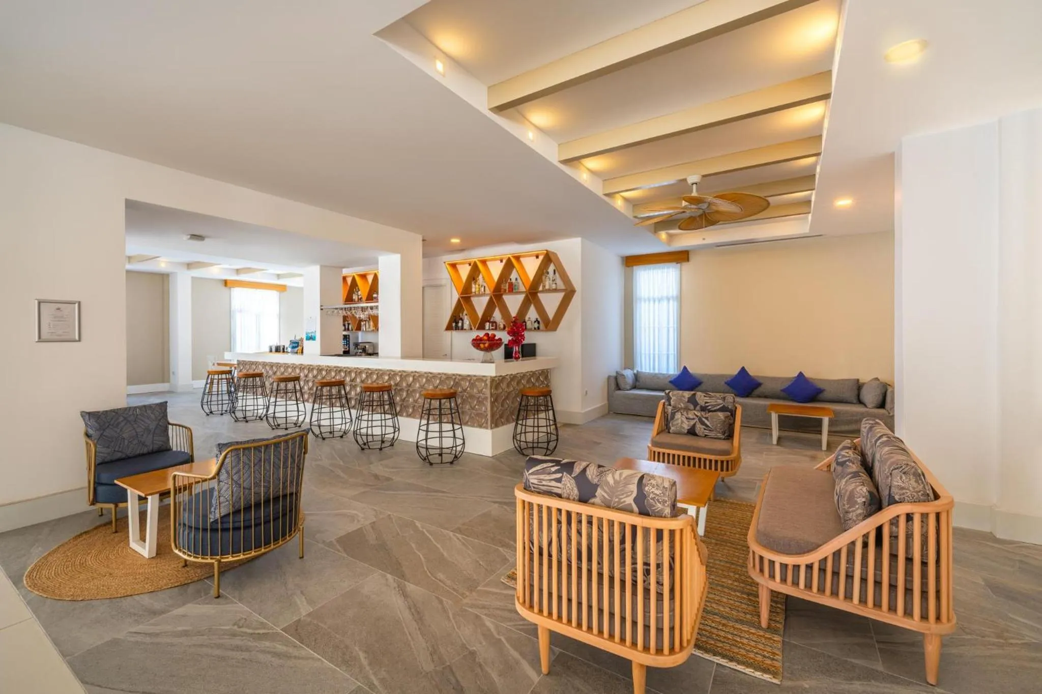 Lobby or reception in Labranda TMT Bodrum