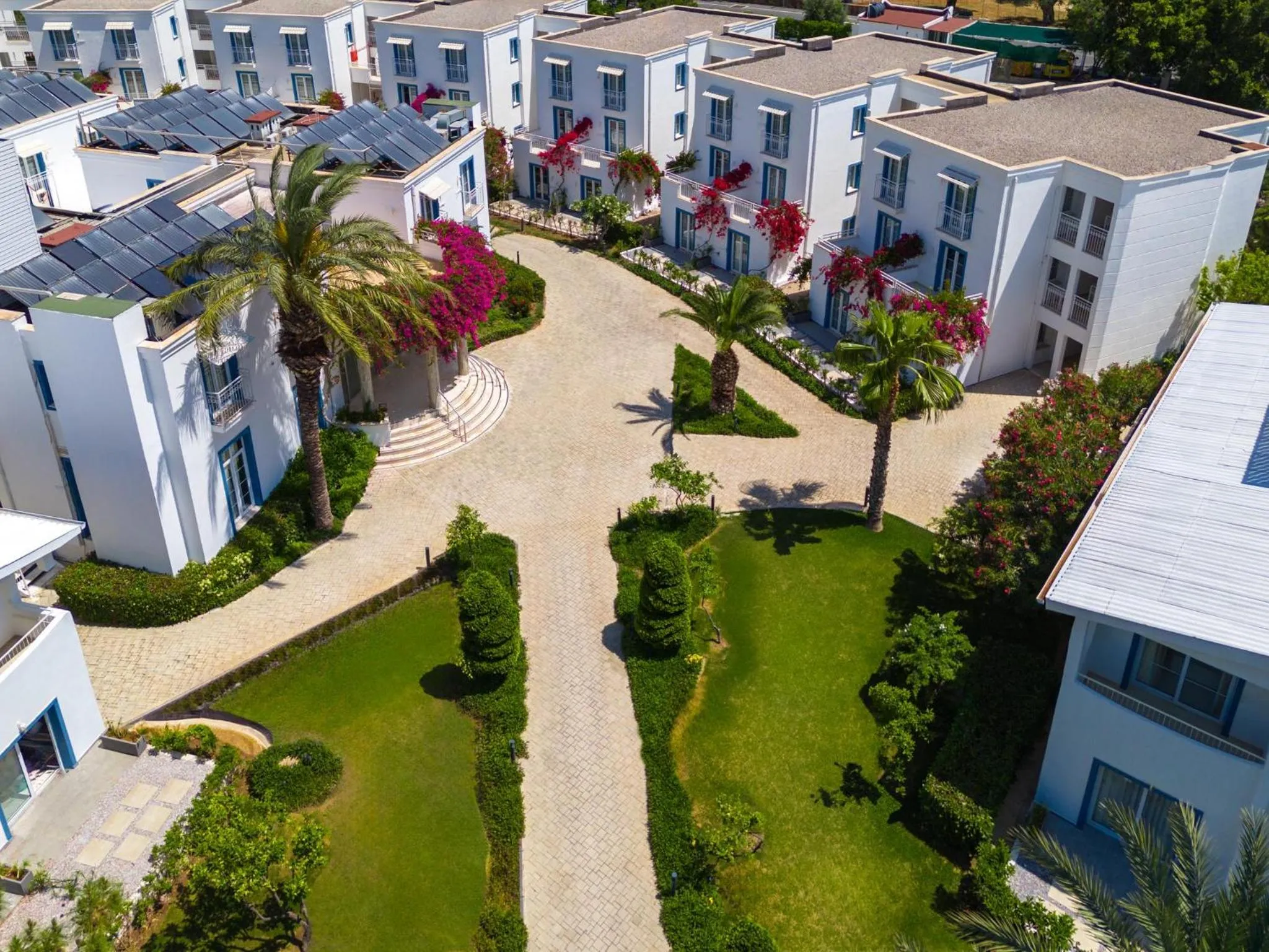 Property building in Labranda TMT Bodrum
