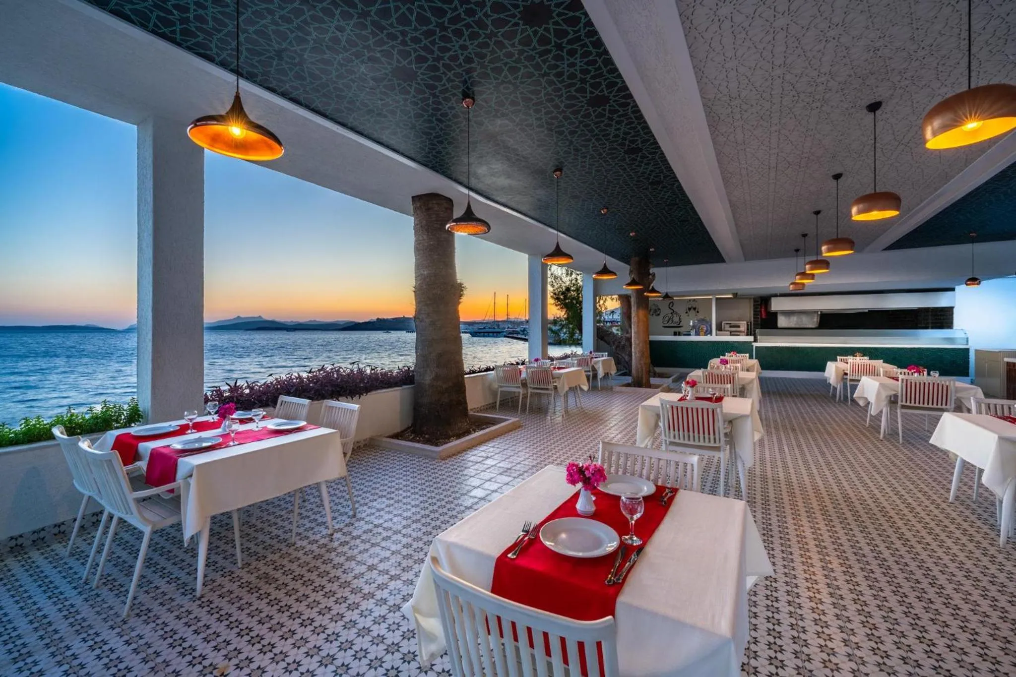 Restaurant/places to eat in Labranda TMT Bodrum