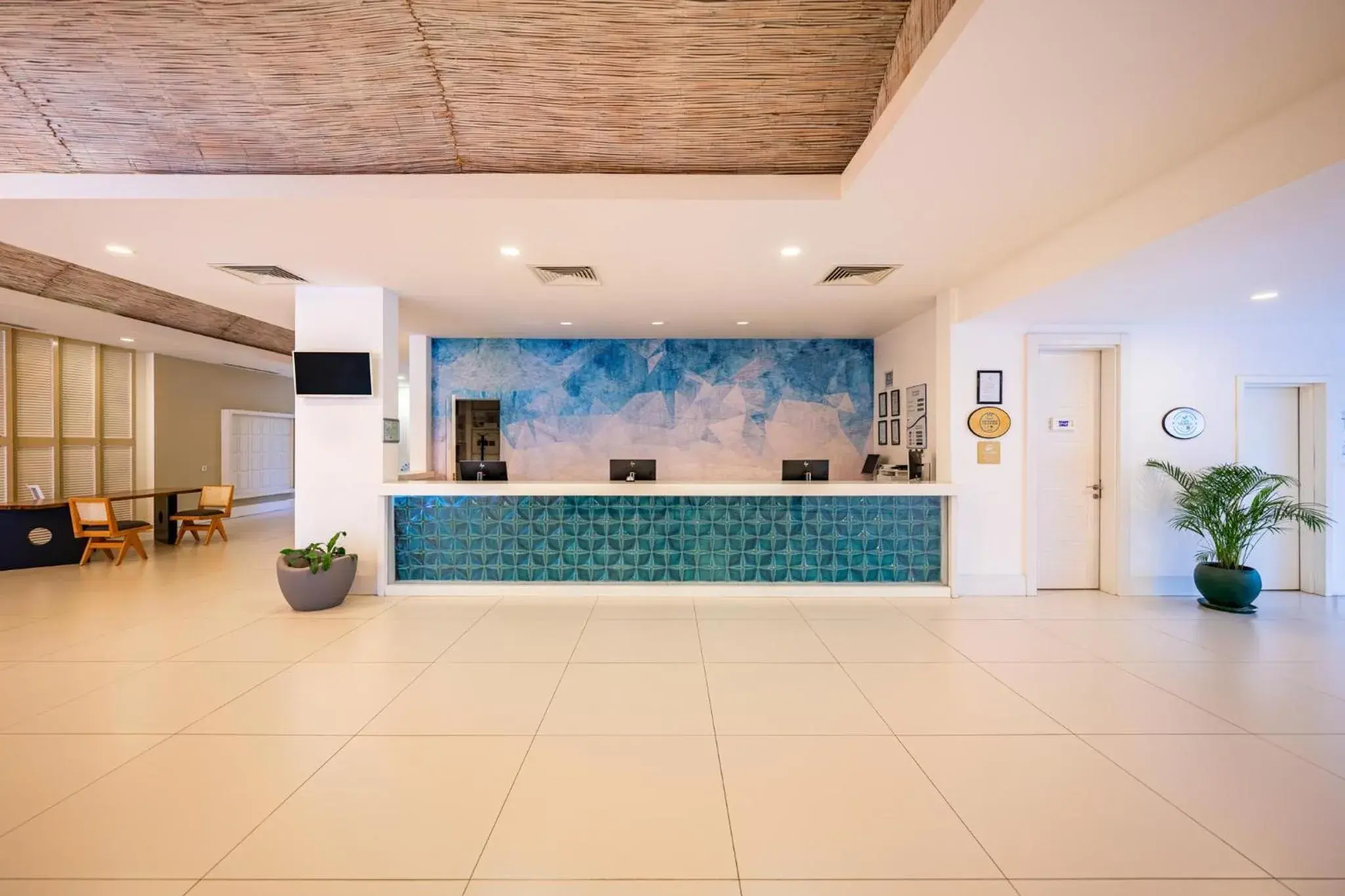 Lobby or reception in Labranda TMT Bodrum Lobby or reception in Labranda TMT Bodrum