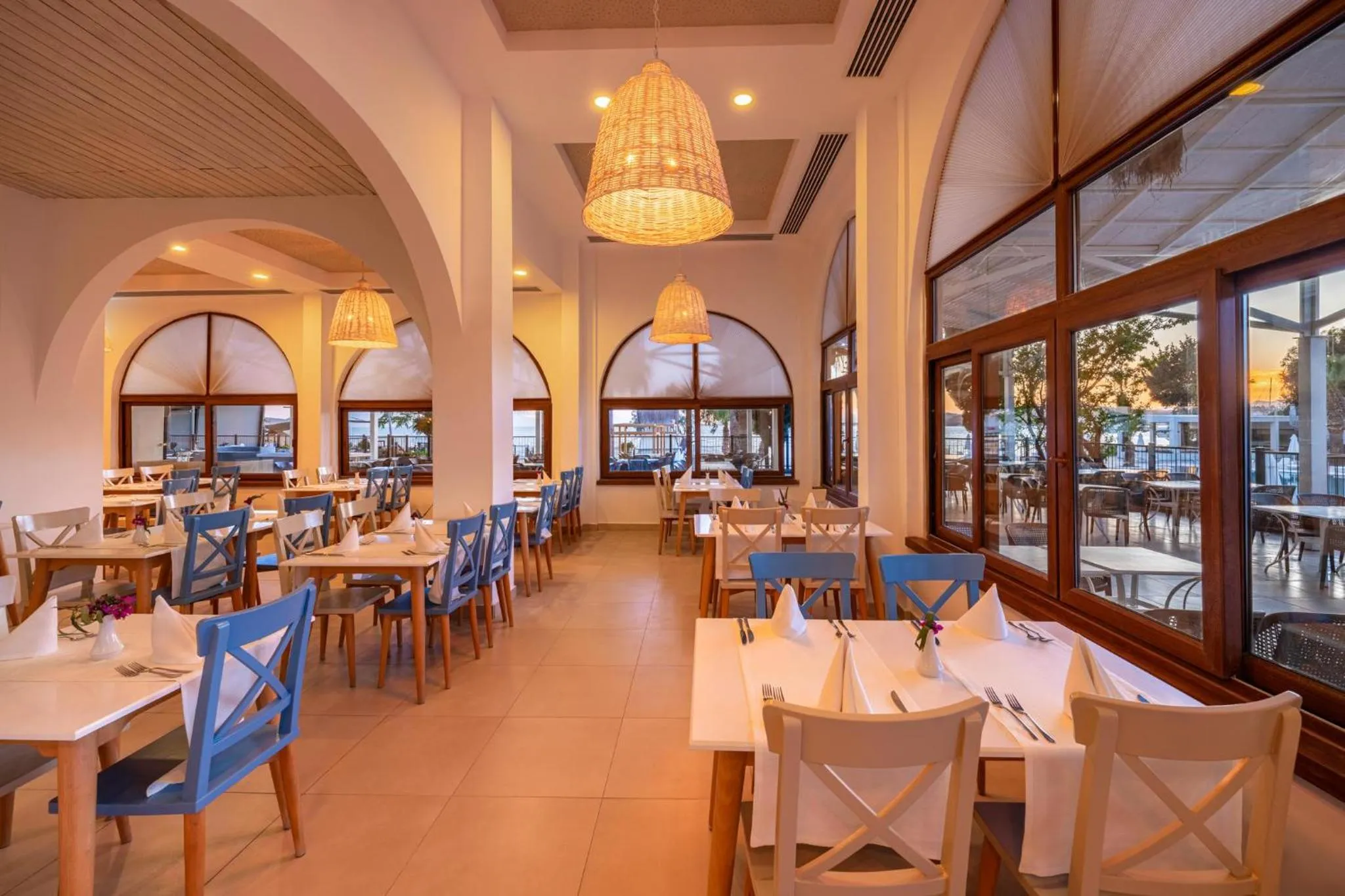 Restaurant/places to eat in Labranda TMT Bodrum