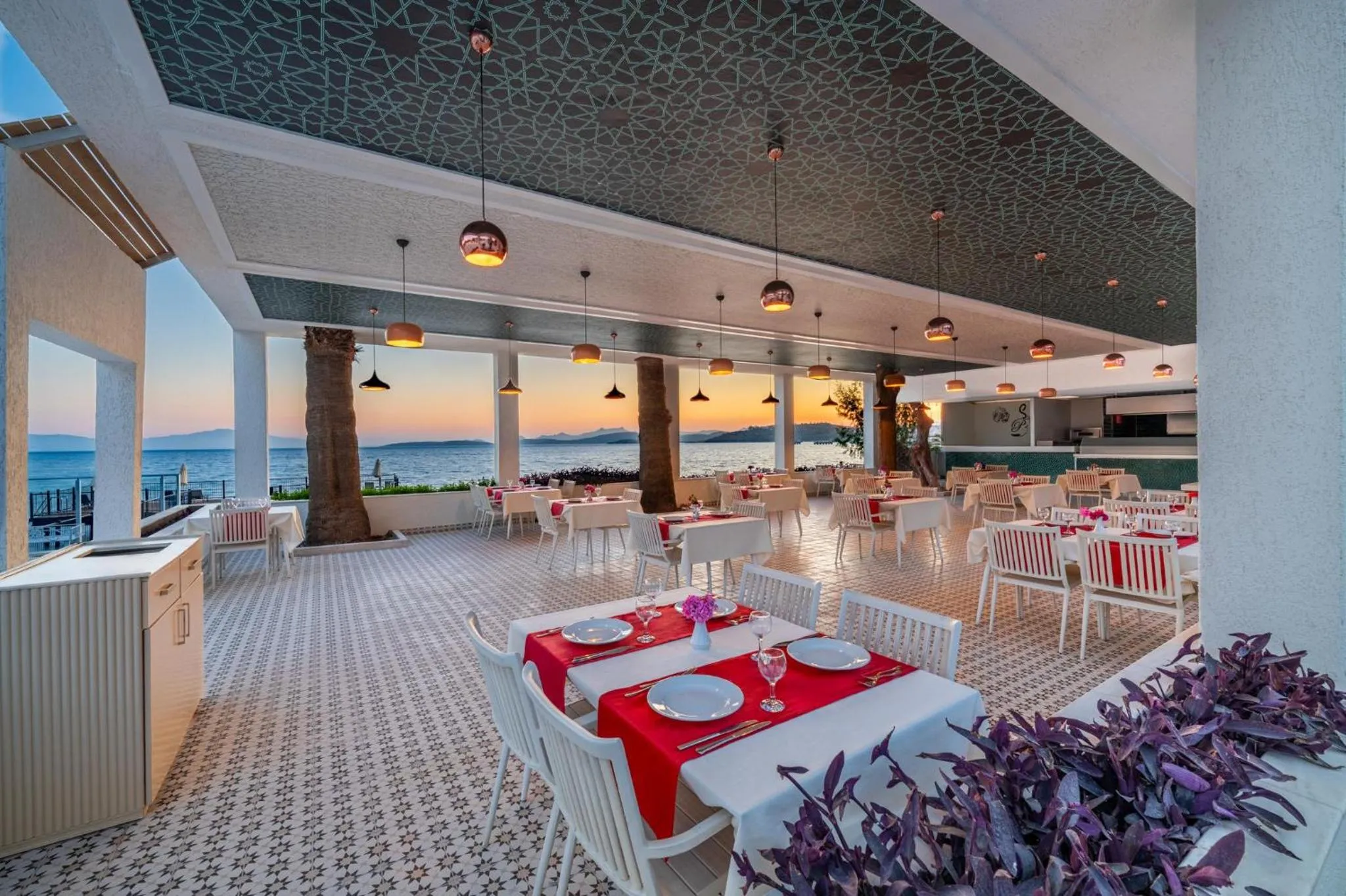 Restaurant/places to eat in Labranda TMT Bodrum
