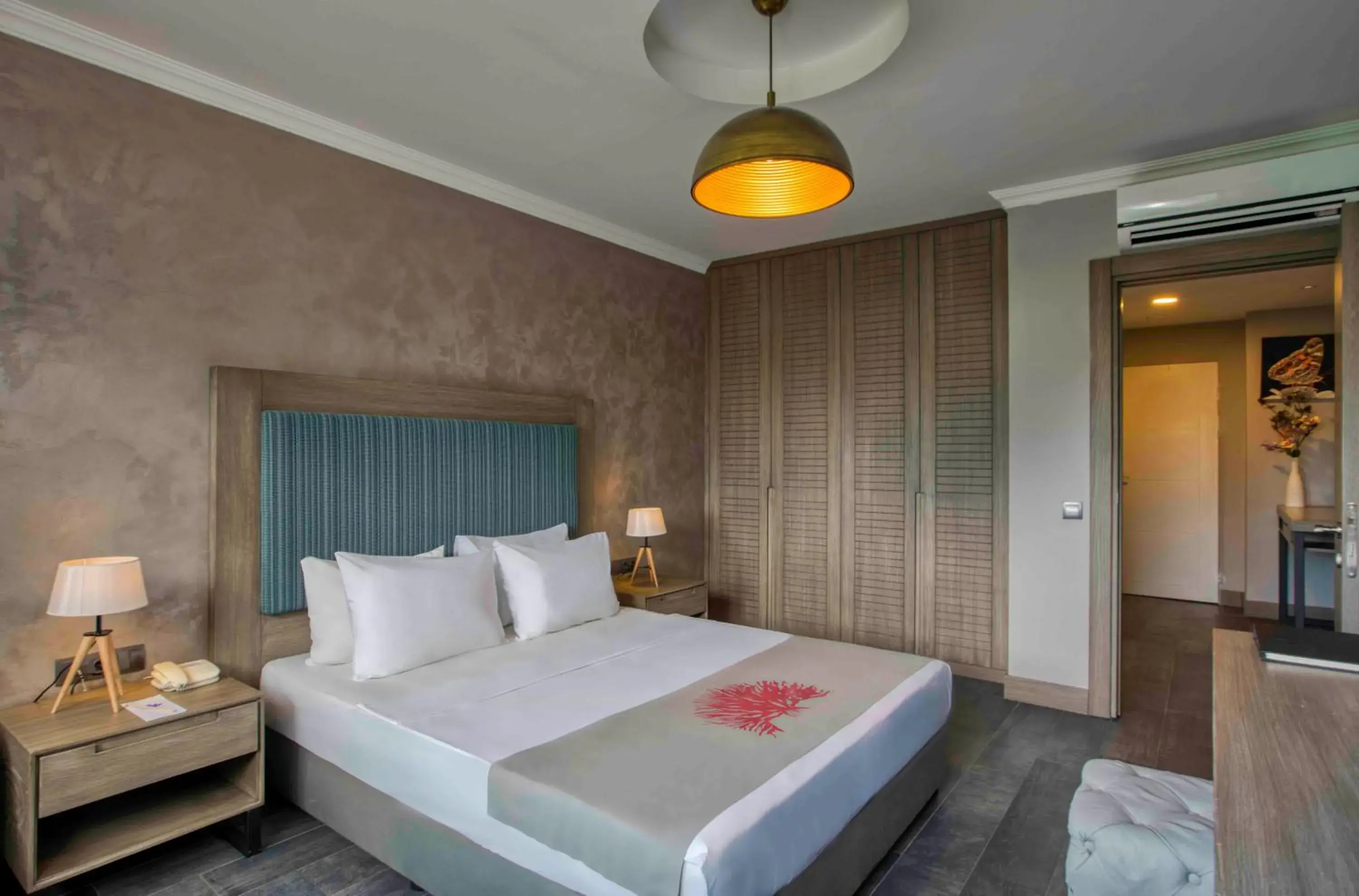 Bed in Labranda TMT Bodrum Bed in Labranda TMT Bodrum