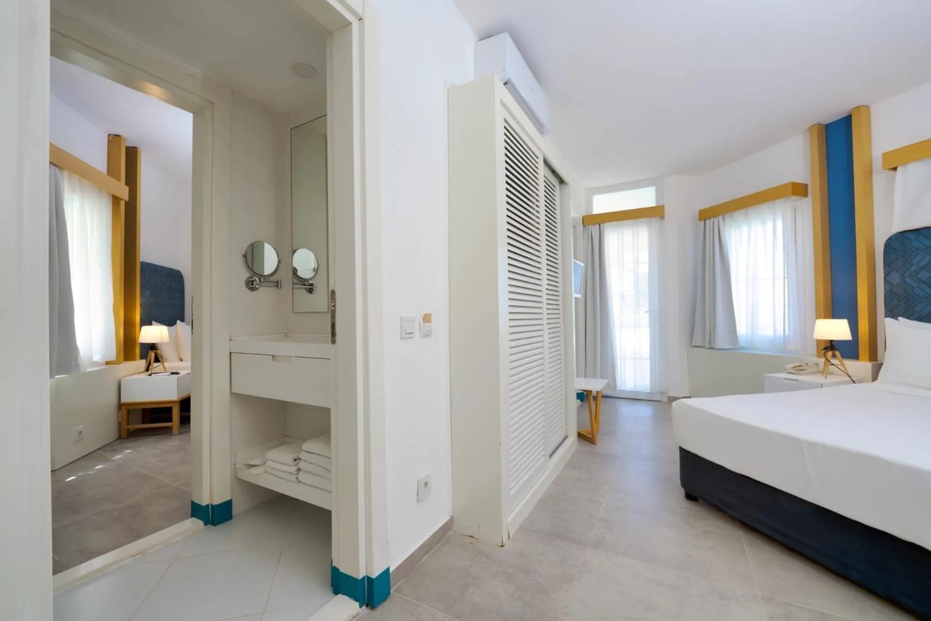 Bedroom, Bed in Labranda TMT Bodrum