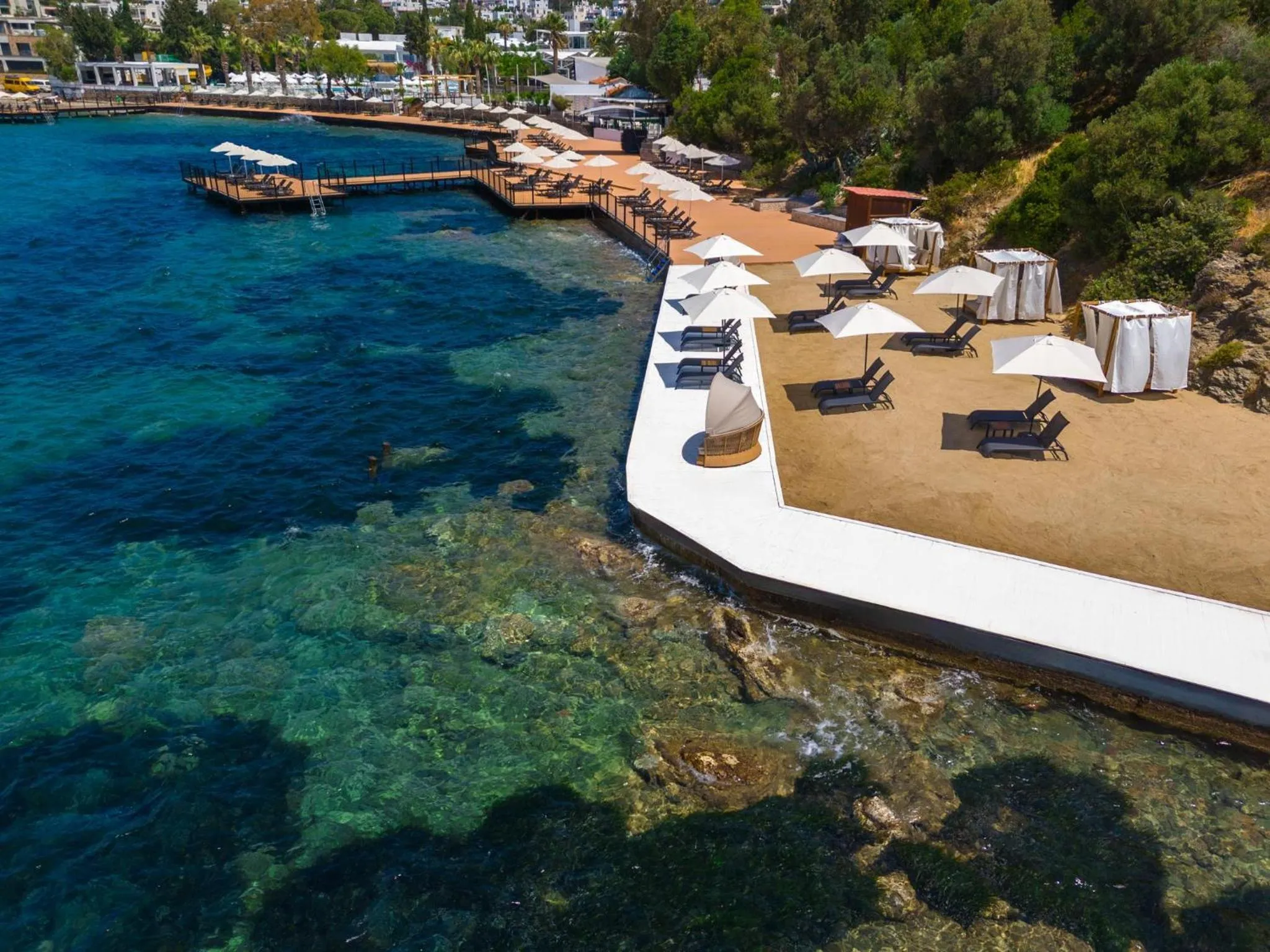 Beach in Labranda TMT Bodrum