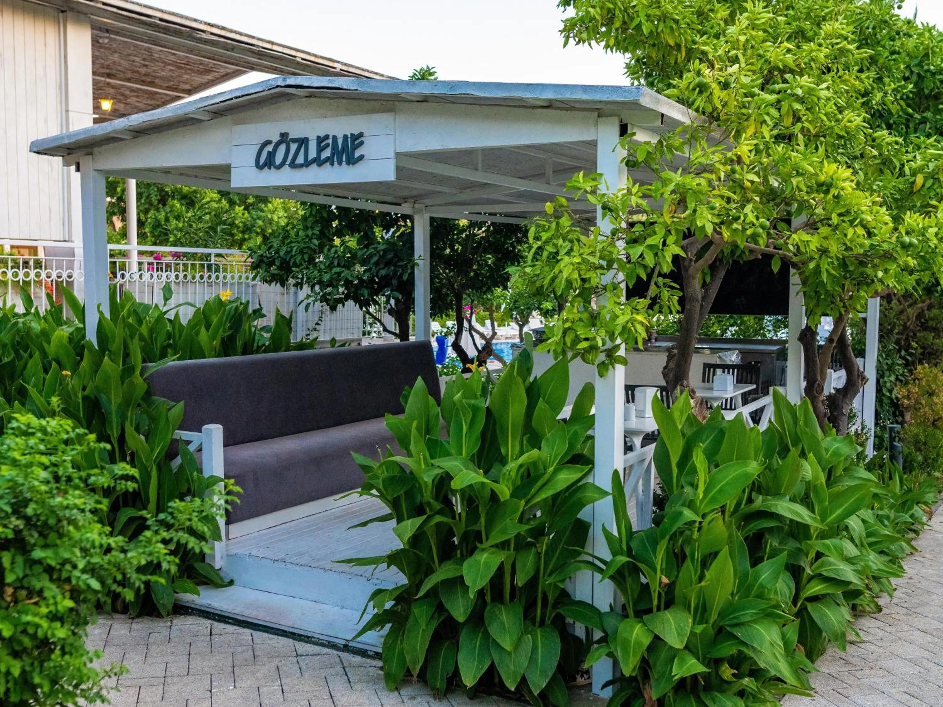 Restaurant/places to eat in Labranda TMT Bodrum