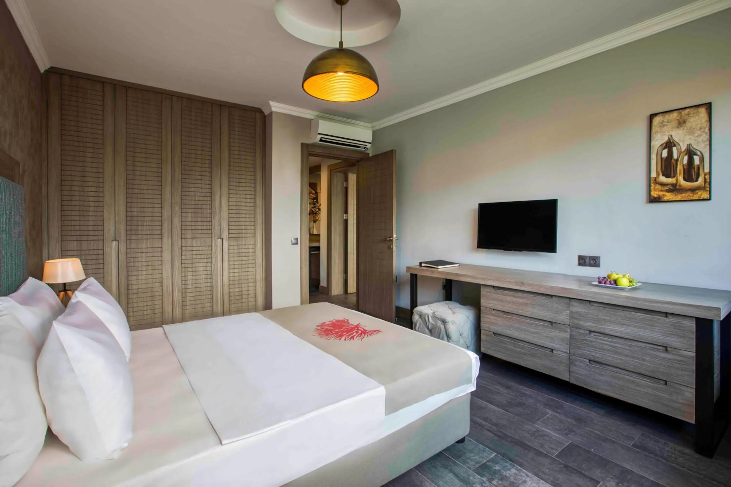 Communal lounge/ TV room in Labranda TMT Bodrum