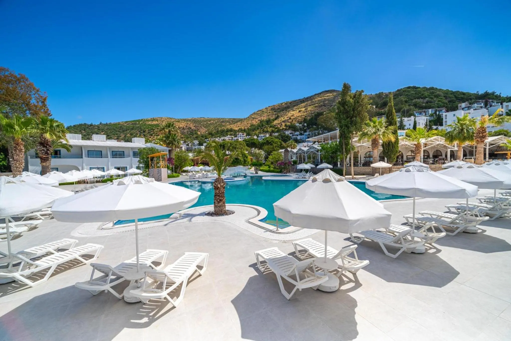 Swimming pool in Labranda TMT Bodrum