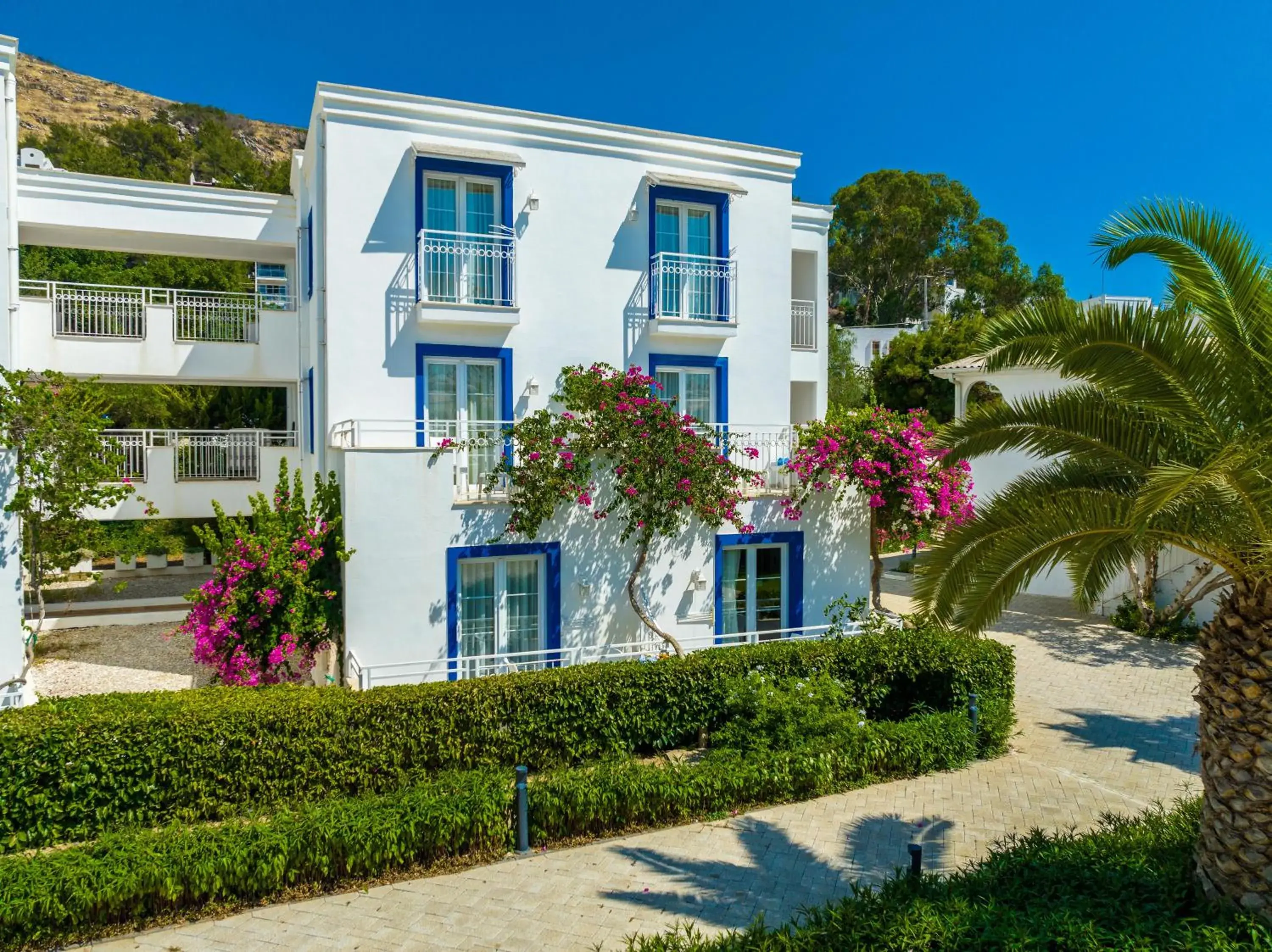 Property building in Labranda TMT Bodrum Property building in Labranda TMT Bodrum