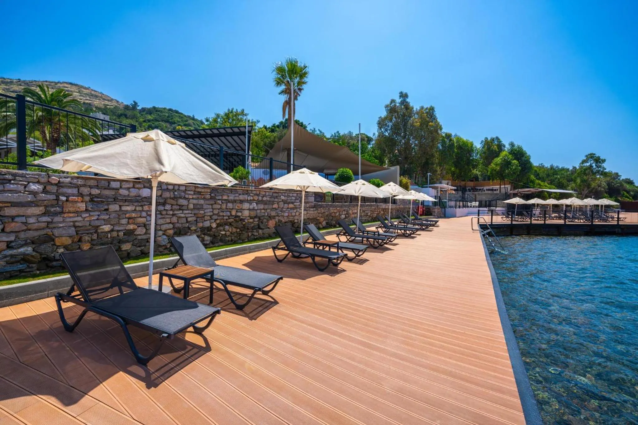 Beach in Labranda TMT Bodrum